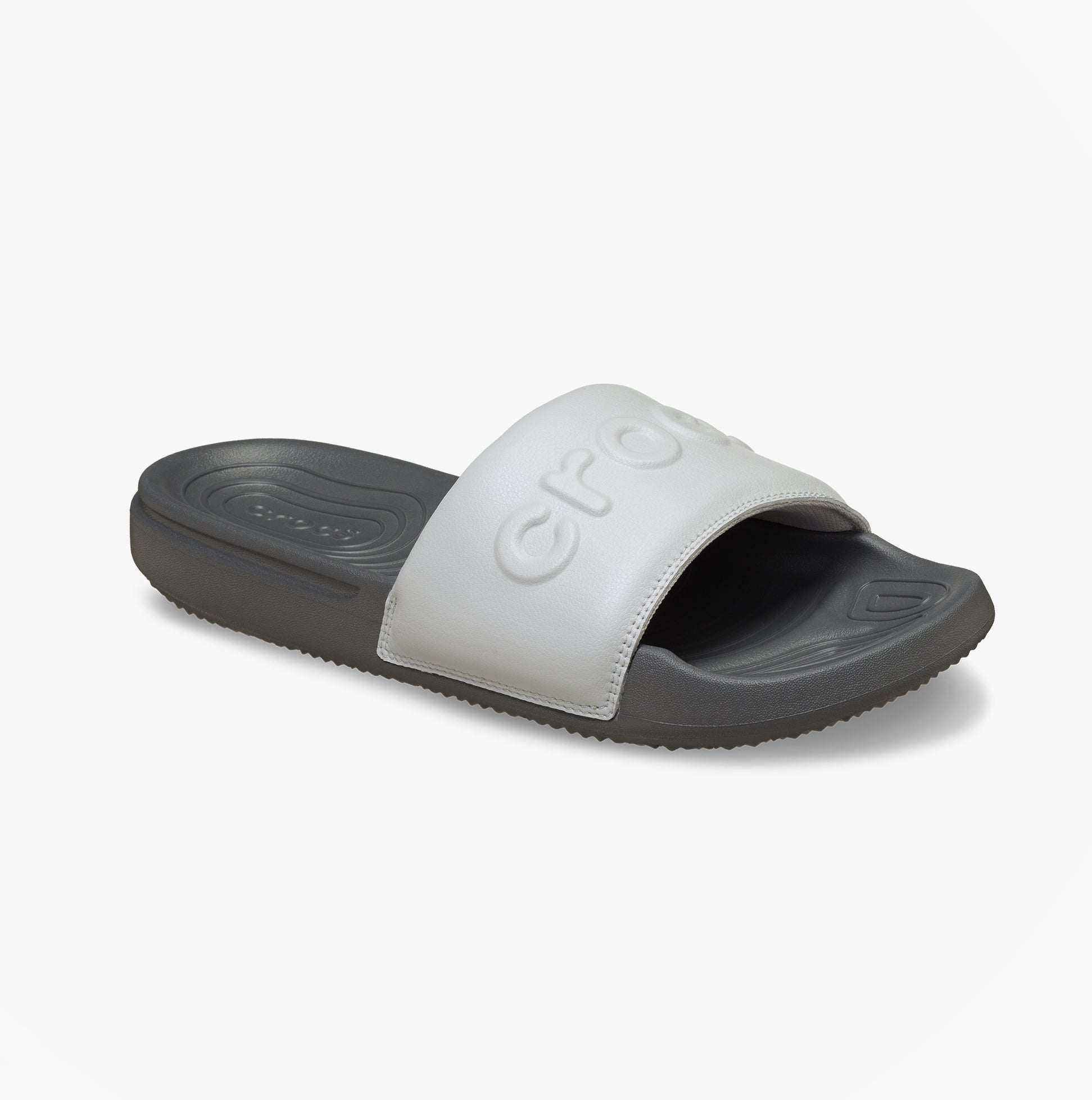 Crocs CROCS ALL DAY Mens Sliders Grey
