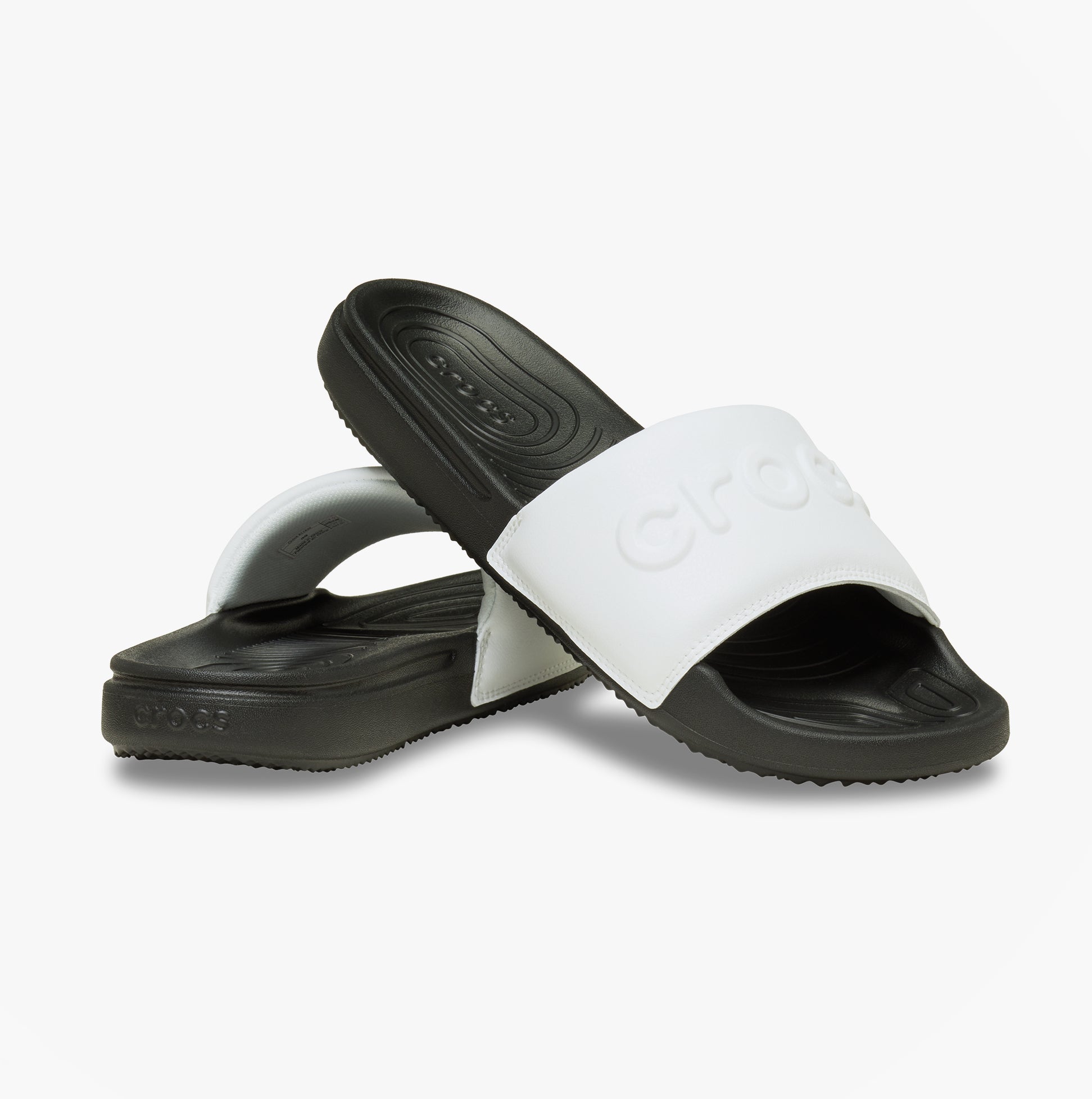 Crocs CROCS ALL DAY Mens Sliders Black/White