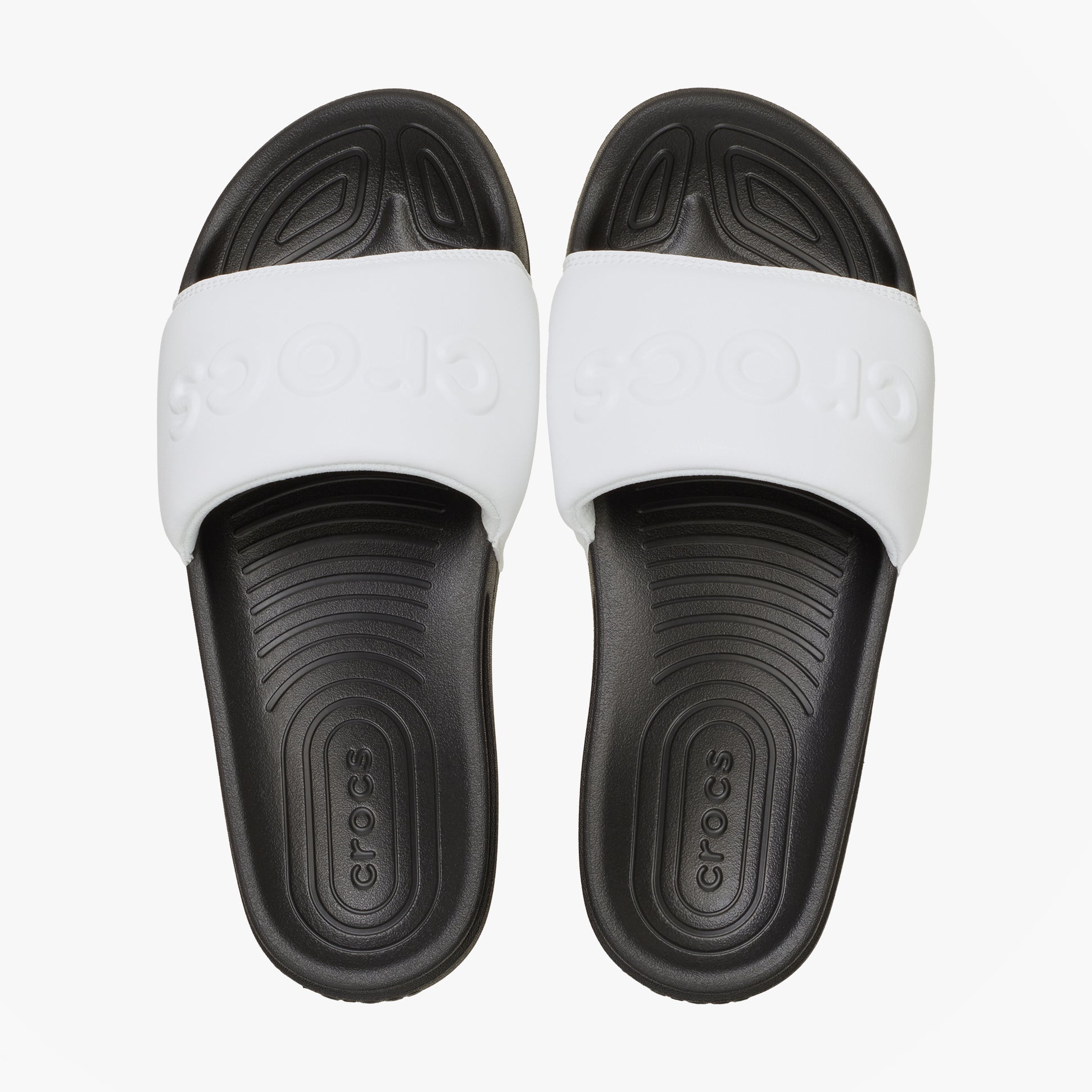 Crocs CROCS ALL DAY Mens Sliders Black/White