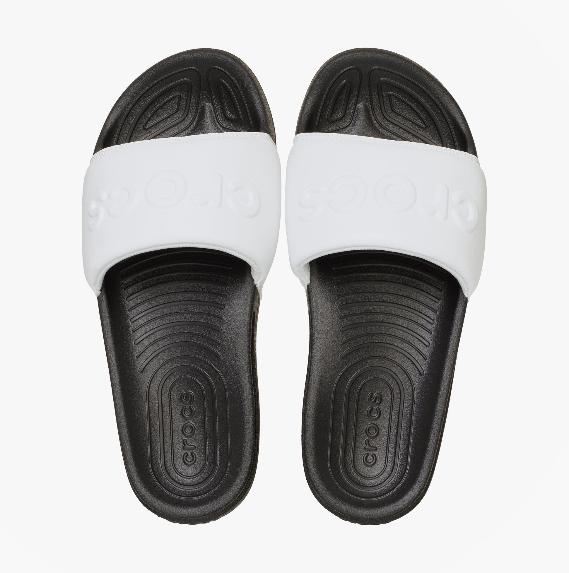 Crocs CROCS ALL DAY Mens Sliders Black/White