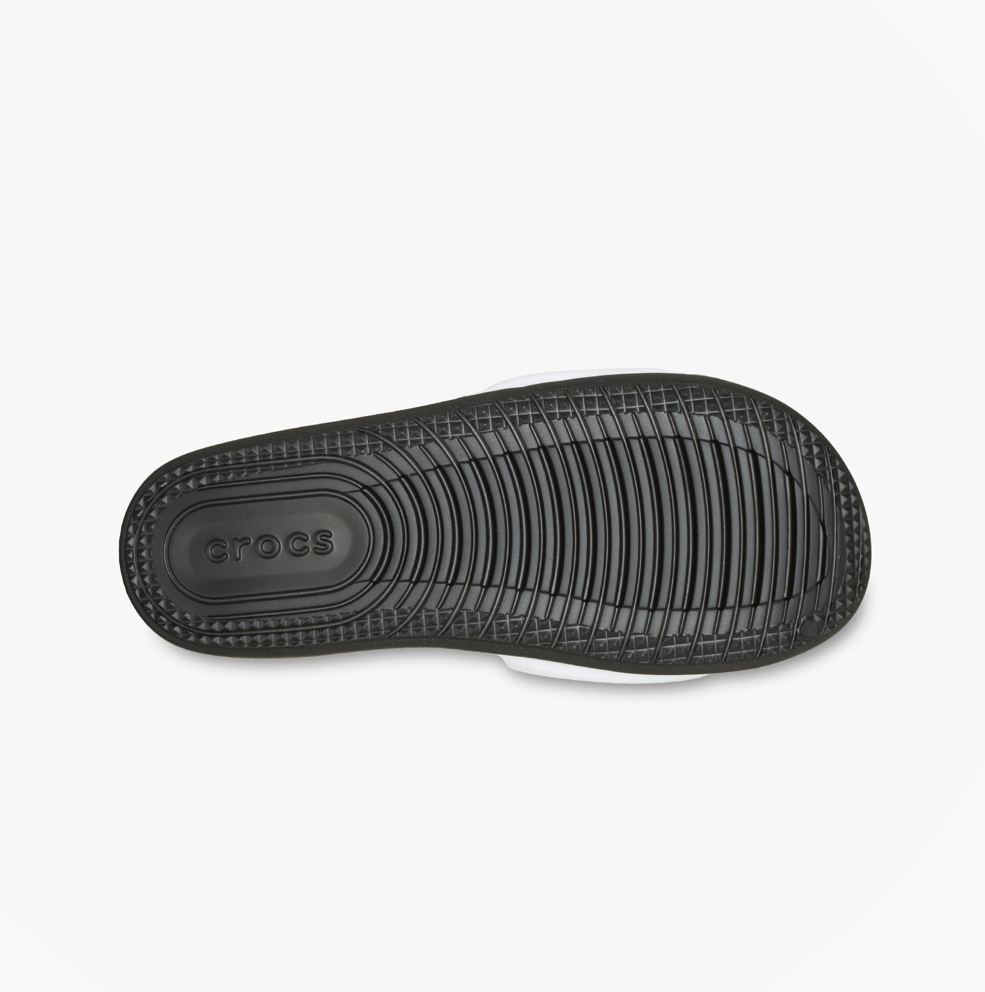 Crocs CROCS ALL DAY Mens Sliders Black/White