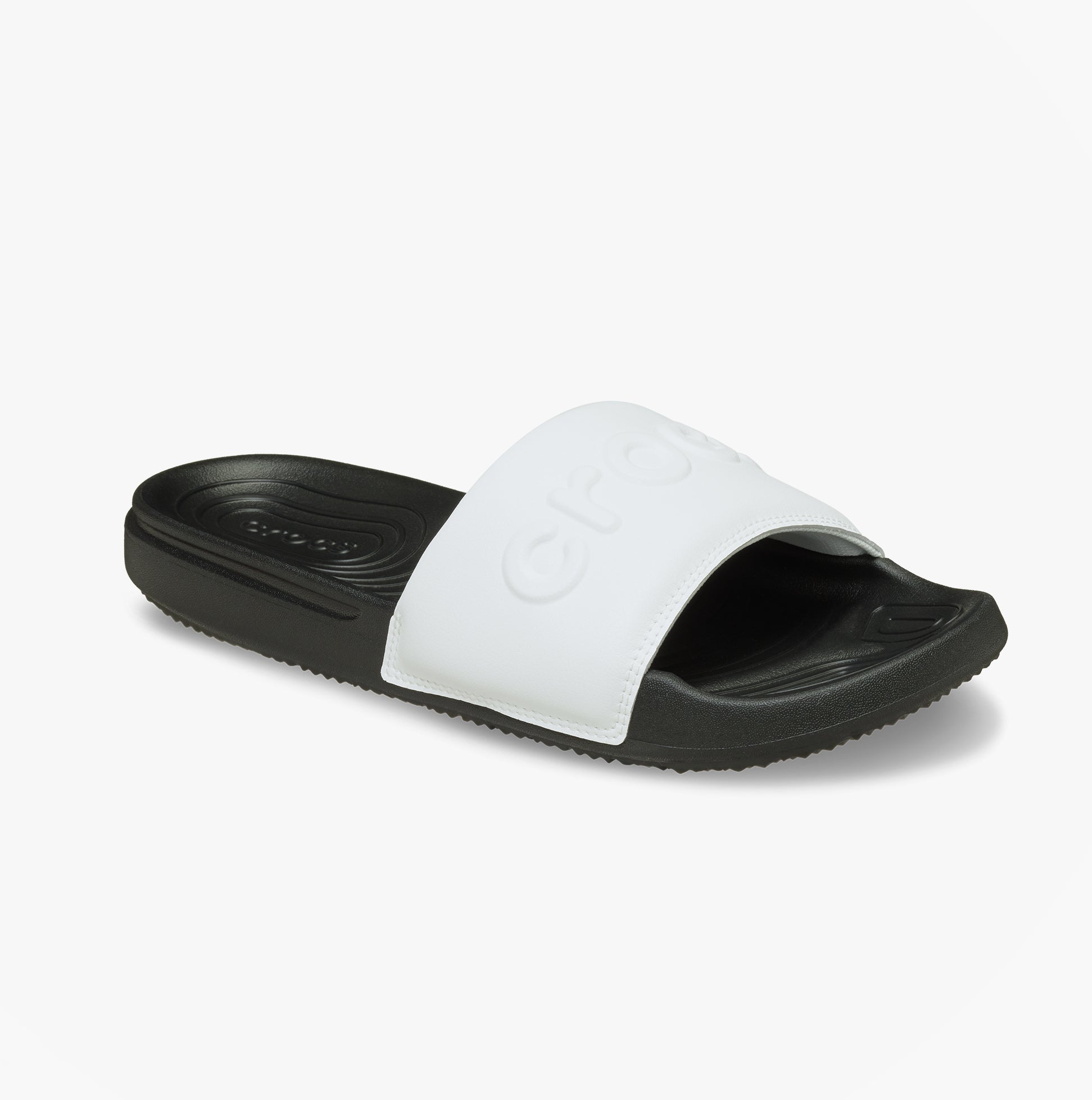 Crocs CROCS ALL DAY Mens Sliders Black/White