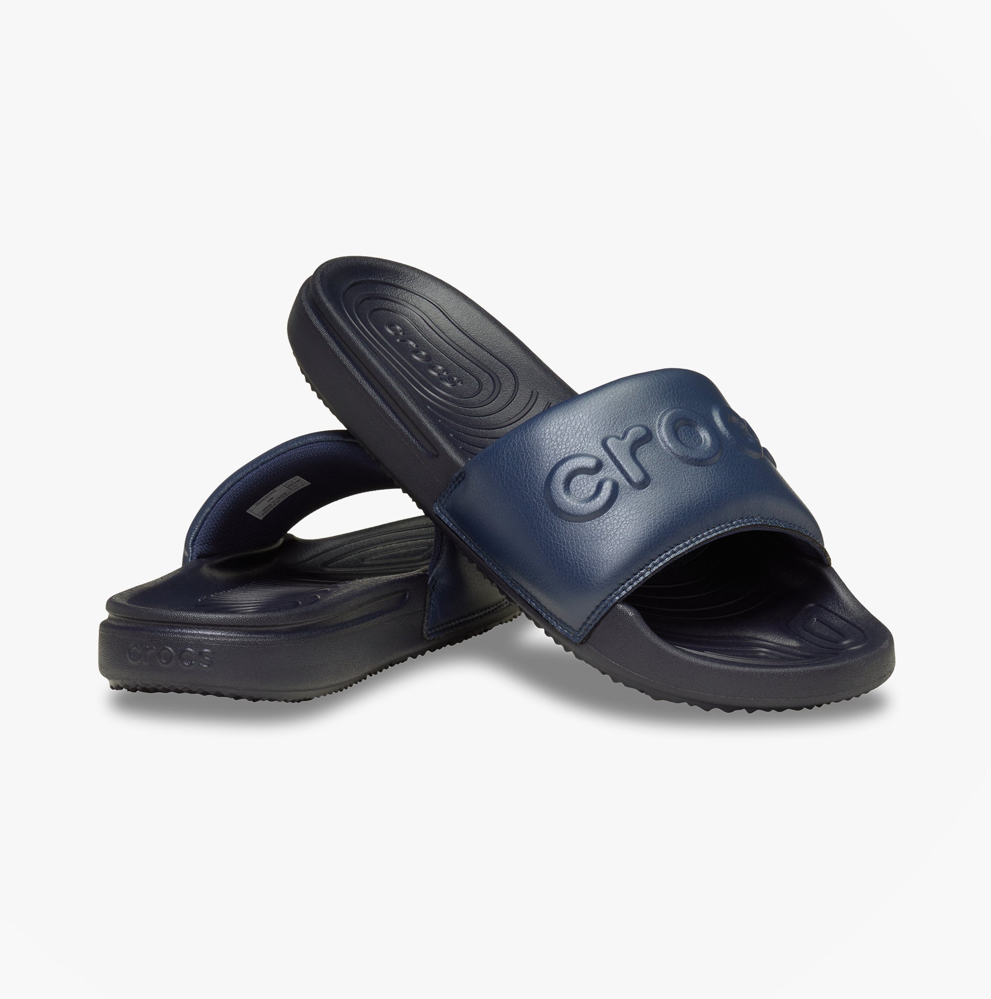Crocs CROCS ALL DAY Mens Sliders Navy