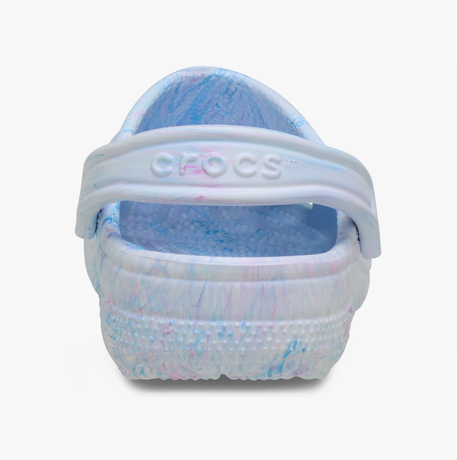Crocs 211583 WATERCOLOR MARBLED Womens Clogs Oxygen Swirl