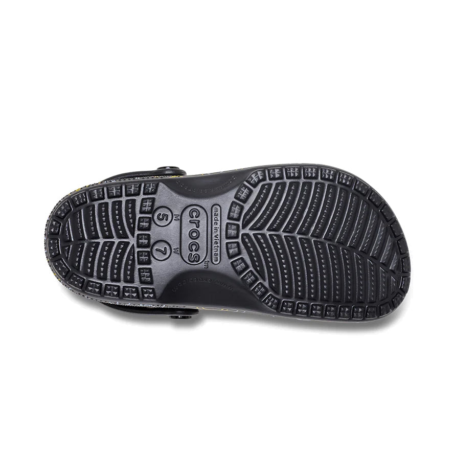 Crocs SMILEY CLASSIC Unisex Adults Clogs Multi