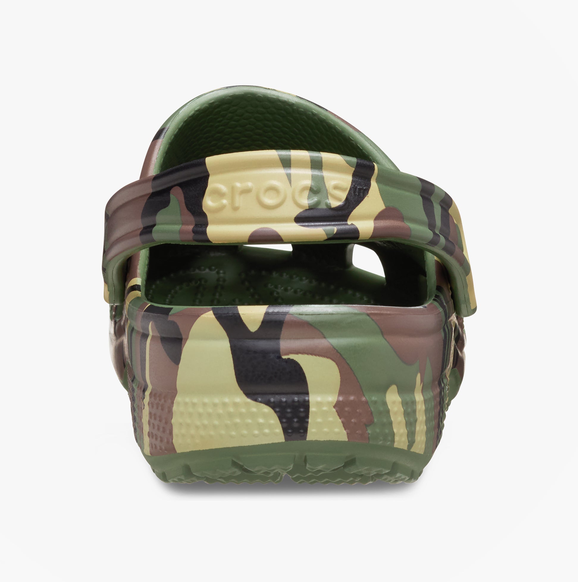 Crocs 211936 CLASSIC CAMOUFLAGE Unisex Adults Clogs Sandals Army Green