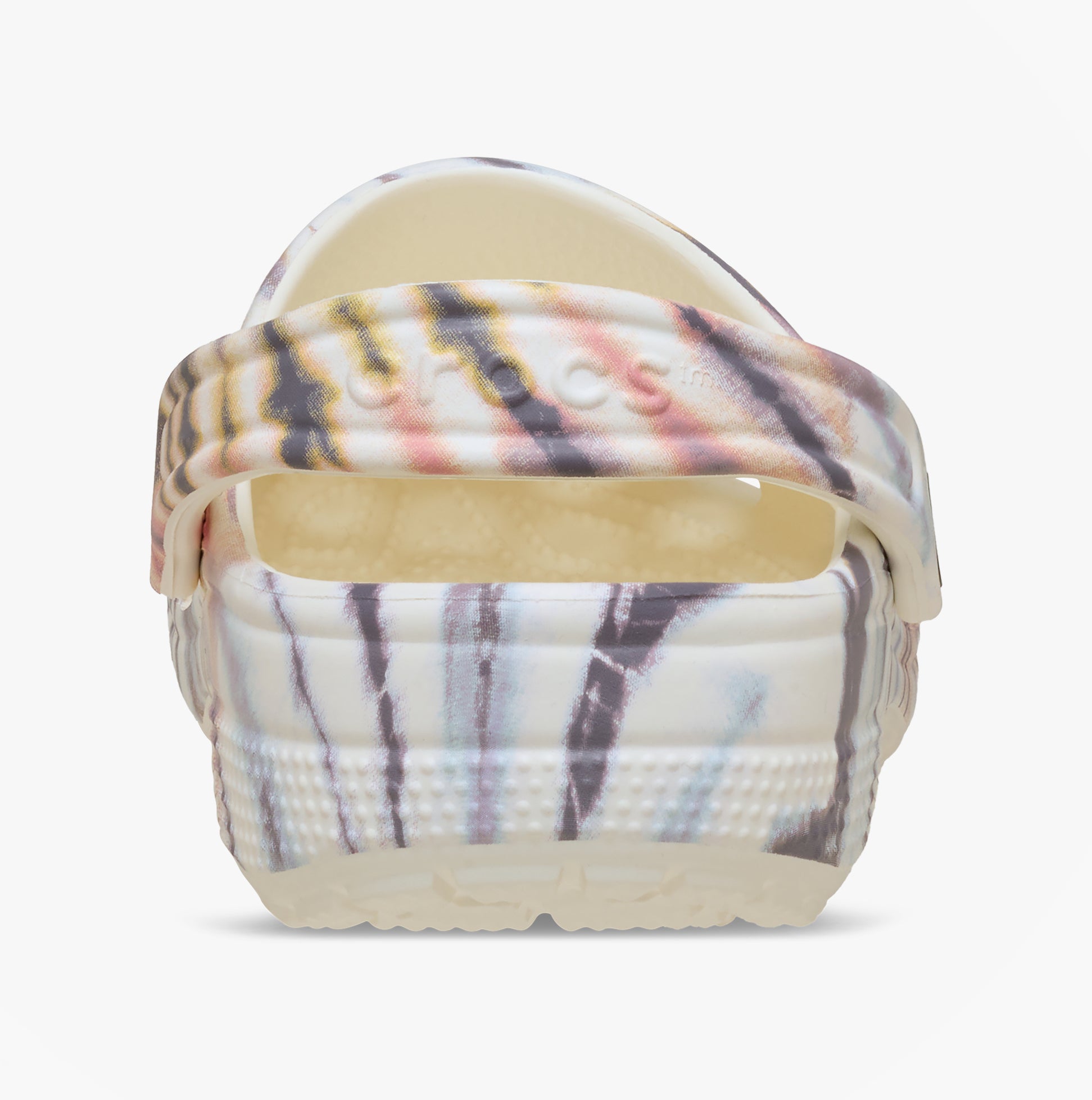 Crocs CLASSIC TIE DYE Unisex Adults Clogs Chalk/Multi