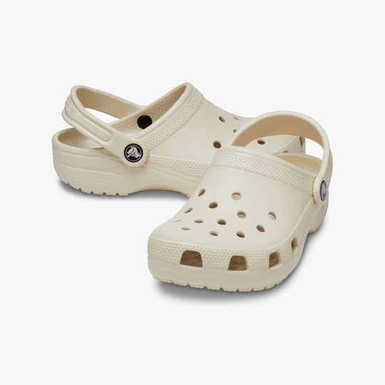 Crocs 206990-2Y2 CLASSIC TODDLER Clogs Bone