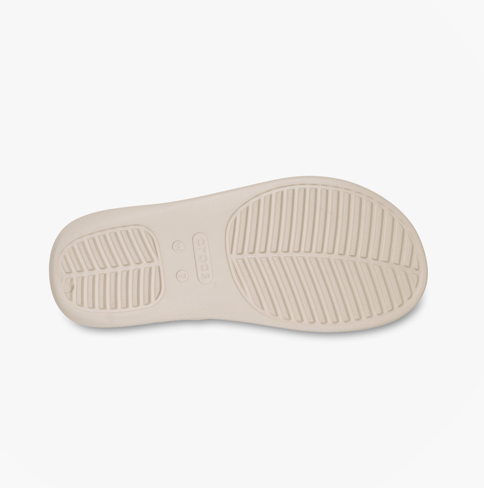 Crocs GETAWAY TRIANGLE FLIP Womens Flip-flops Frappe