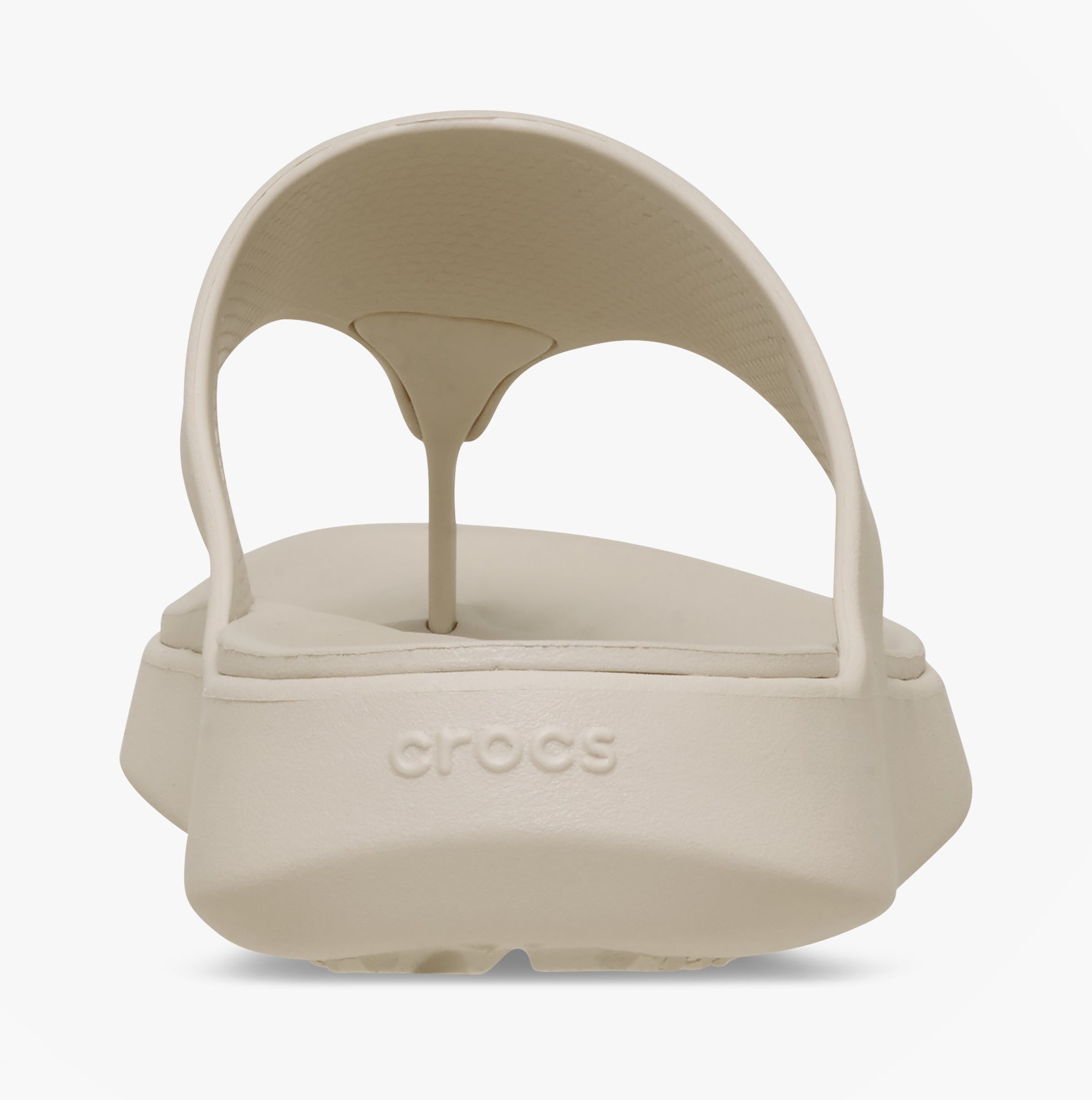 Crocs GETAWAY TRIANGLE FLIP Womens Flip-flops Frappe