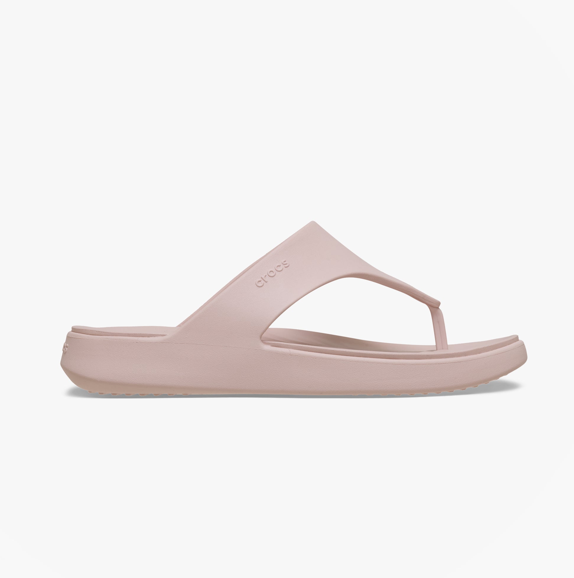 Crocs GETAWAY TRIANGLE FLIP Womens Flip-flops Quartz