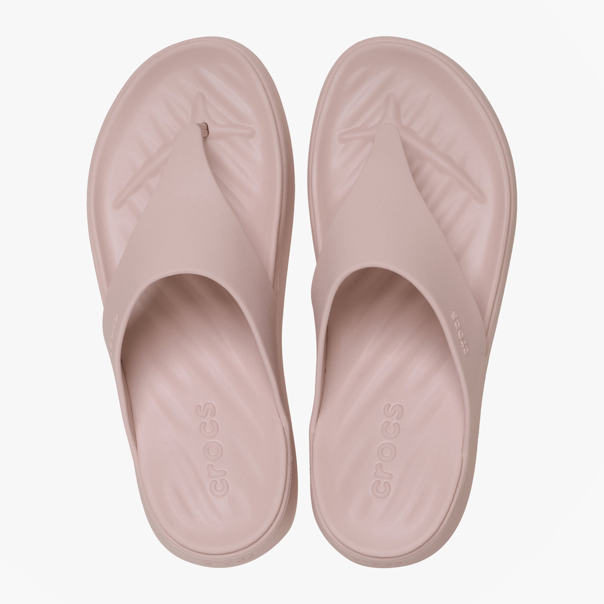 Crocs GETAWAY TRIANGLE FLIP Womens Flip-flops Quartz