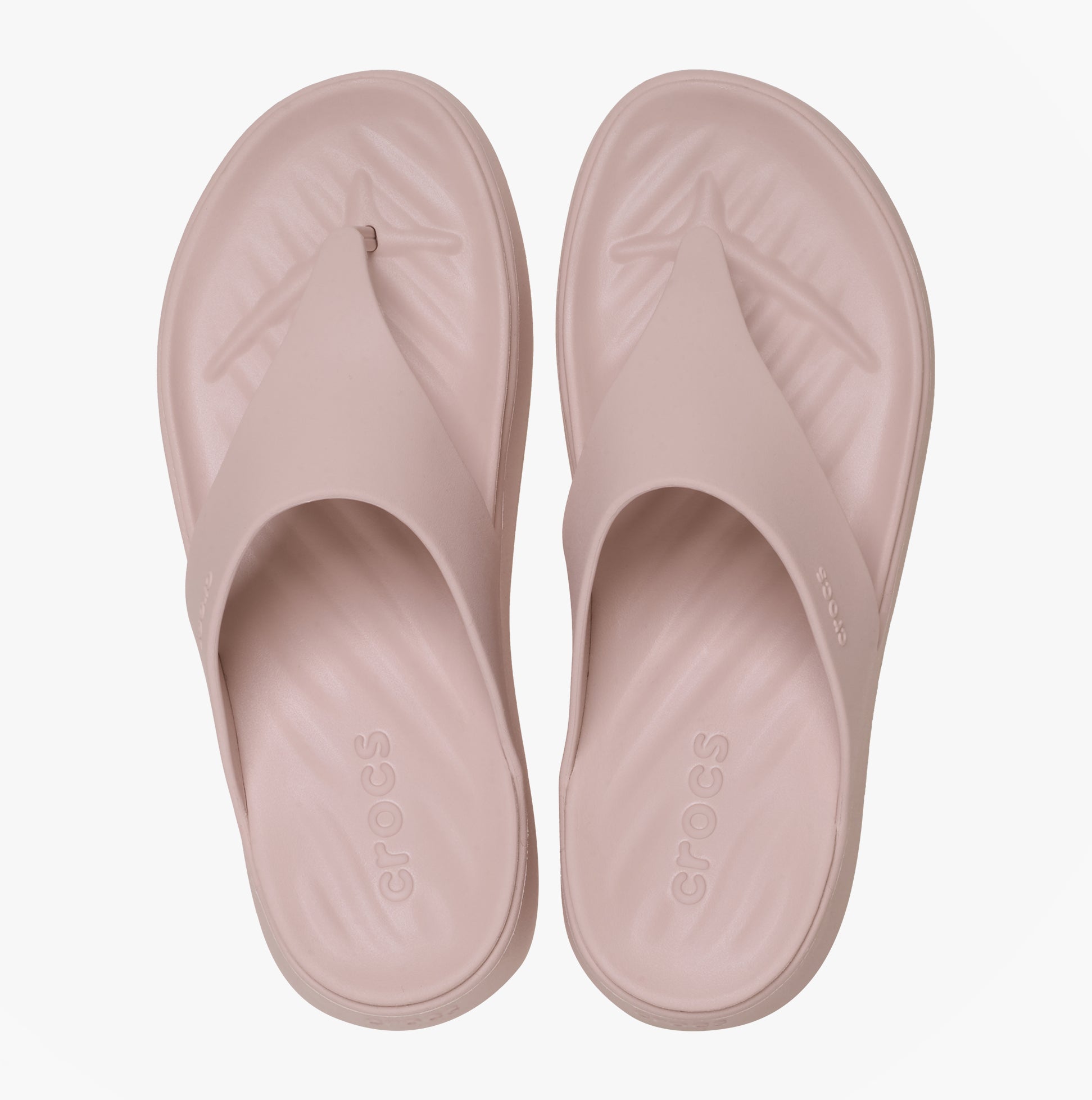 Crocs GETAWAY TRIANGLE FLIP Womens Flip-flops Quartz