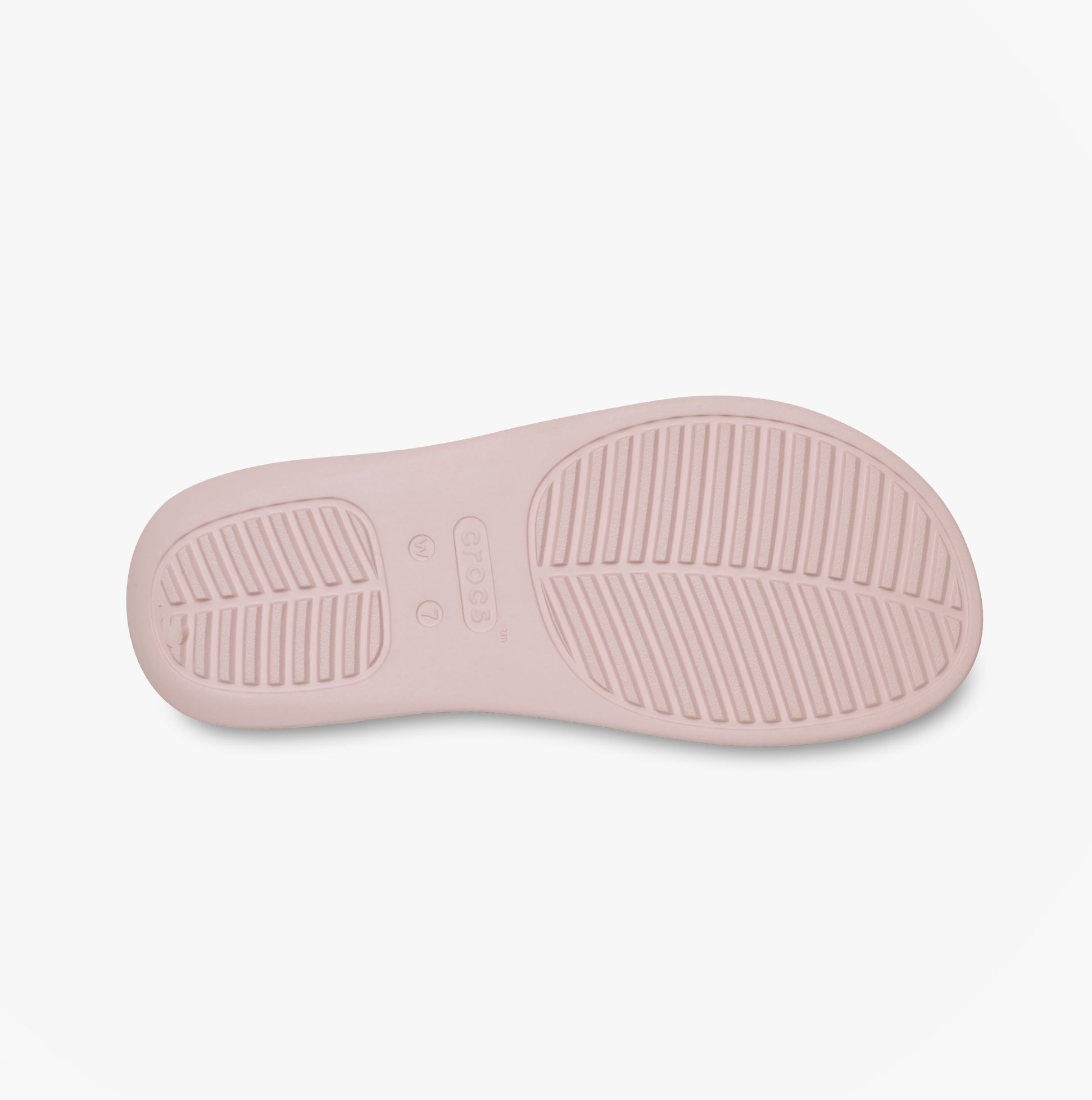 Crocs GETAWAY TRIANGLE FLIP Womens Flip-flops Quartz
