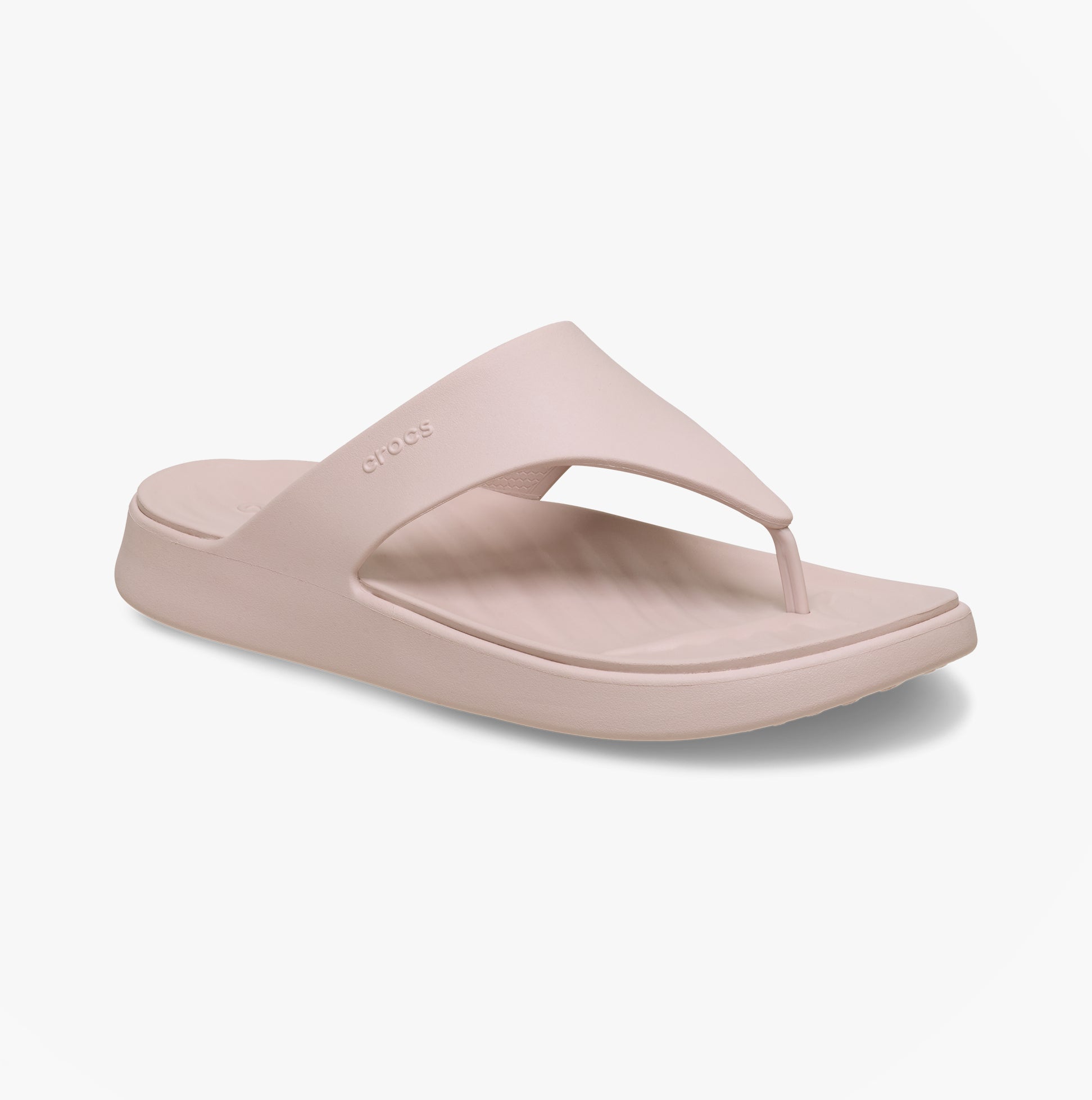 Crocs GETAWAY TRIANGLE FLIP Womens Flip-flops Quartz
