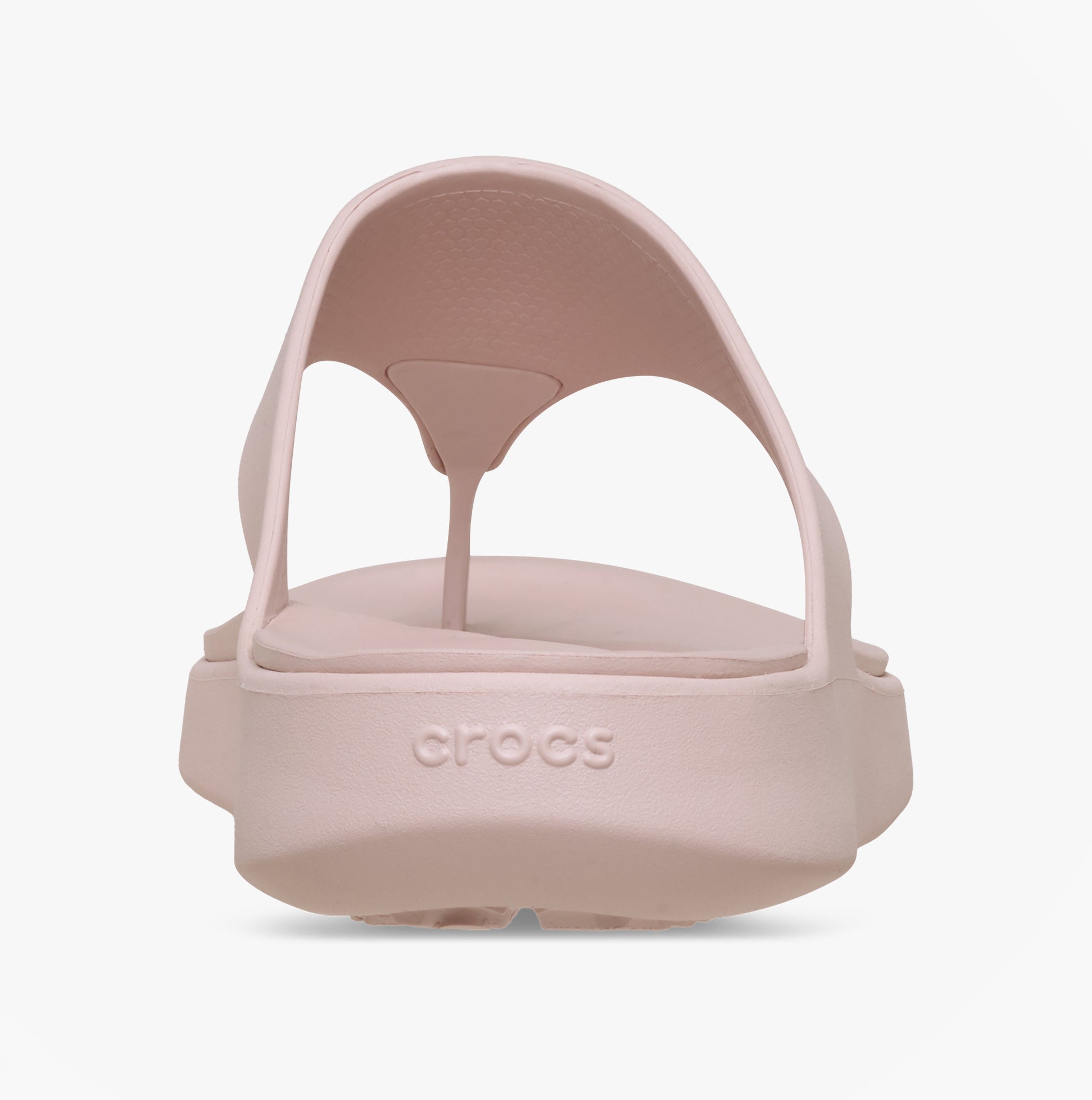 Crocs GETAWAY TRIANGLE FLIP Womens Flip-flops Quartz