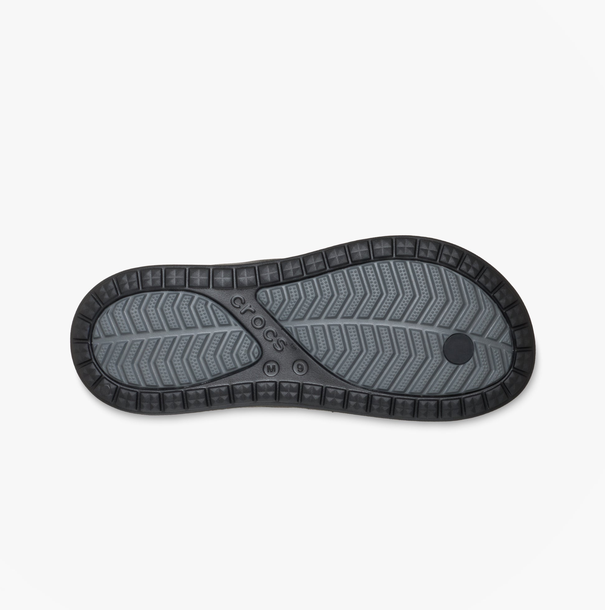 Crocs COAST FLIP Mens Flip-flops Black/Slate Grey