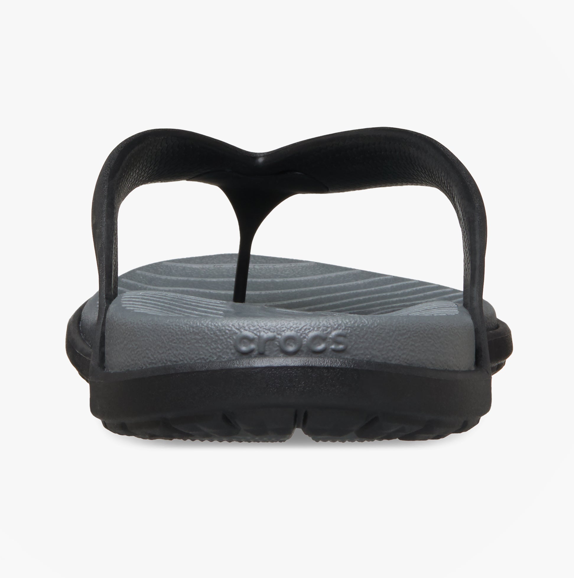 Crocs COAST FLIP Mens Flip-flops Black/Slate Grey