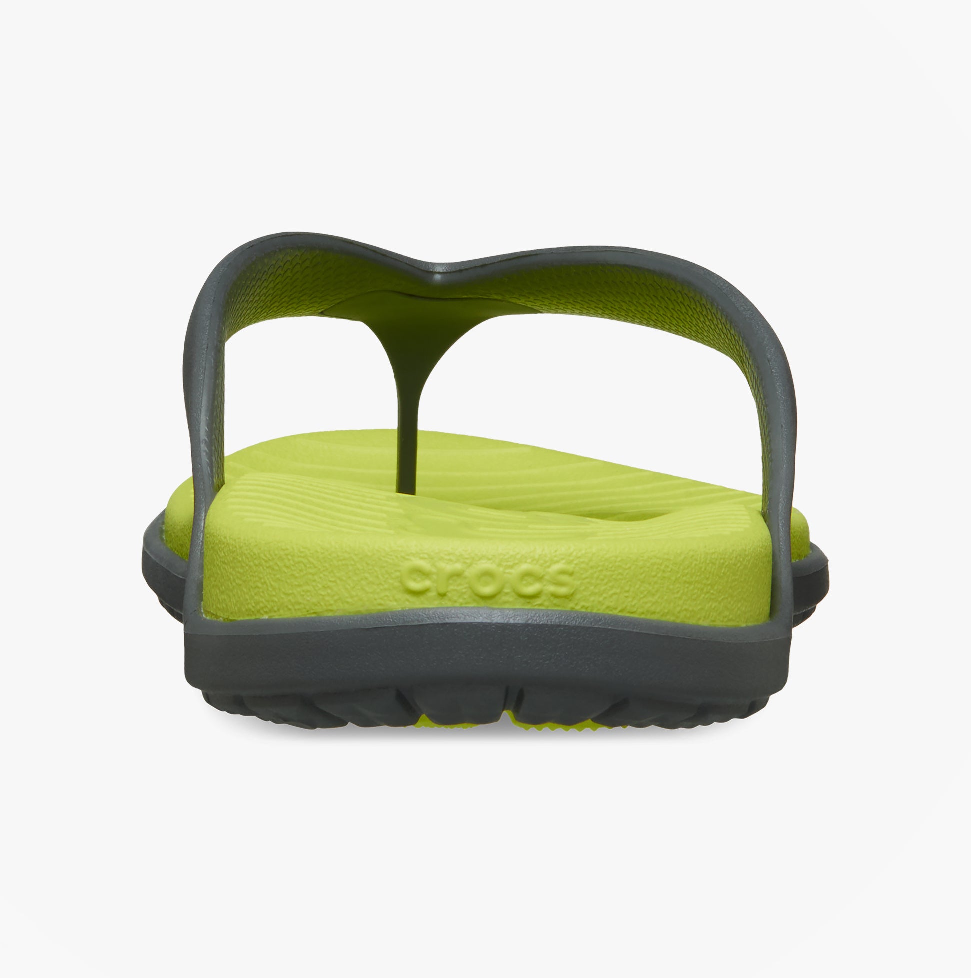 Crocs COAST FLIP Mens Flip-flops Slate Grey/Citrus