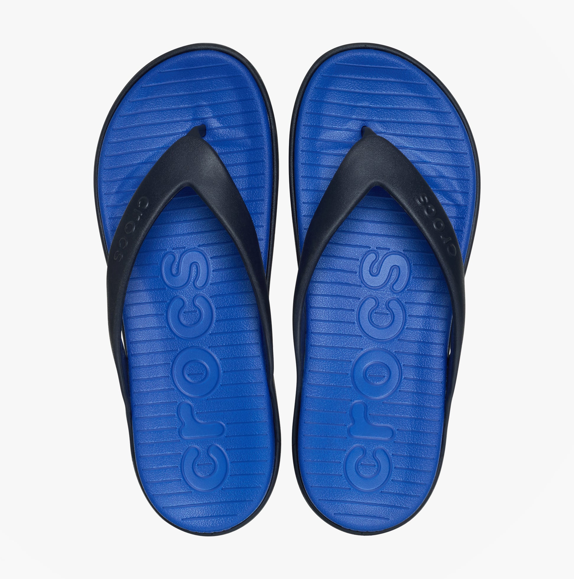 Crocs COAST FLIP Mens Flip-flops Blue Bolt/Deep Navy