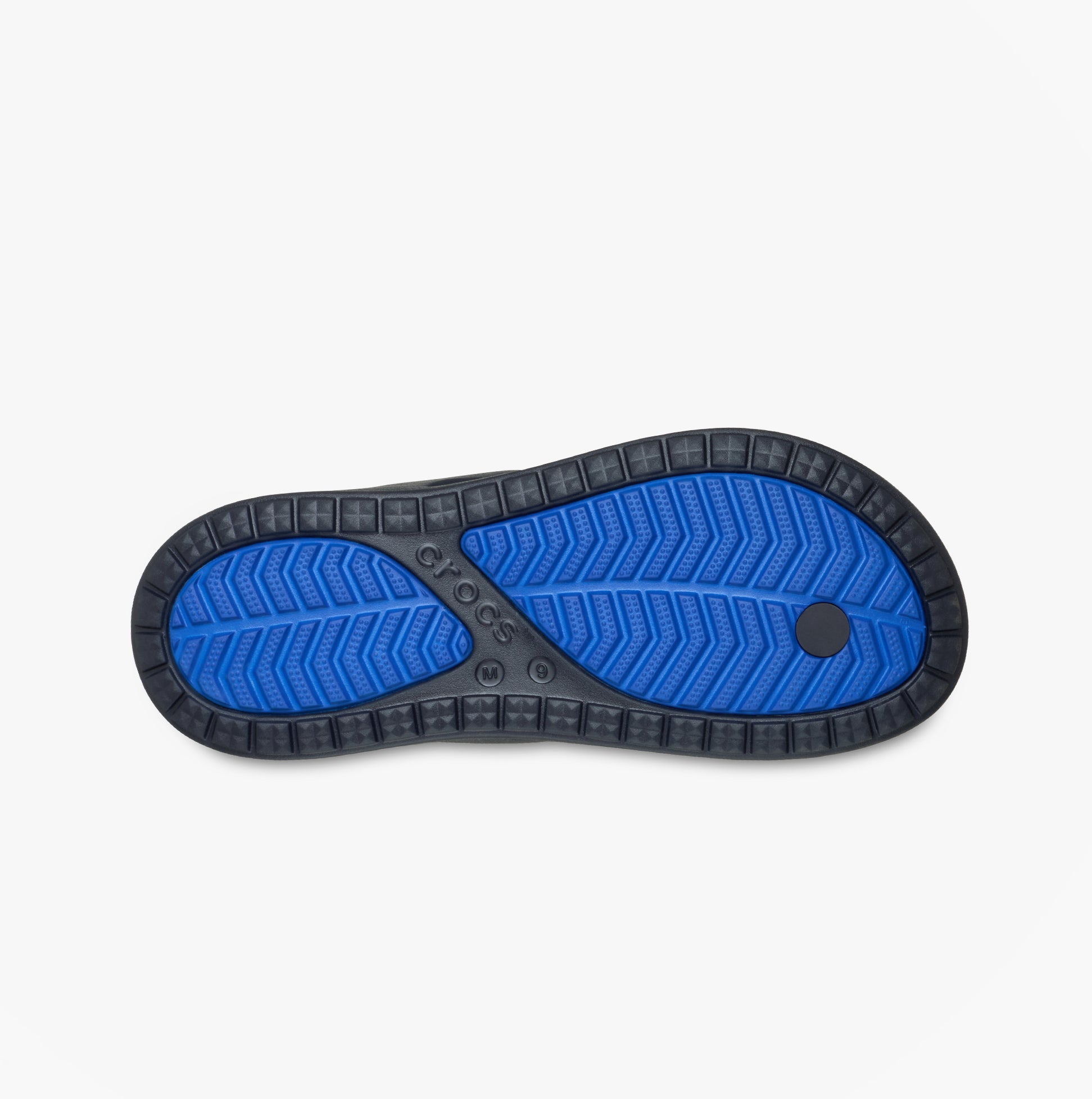 Crocs COAST FLIP Mens Flip-flops Blue Bolt/Deep Navy