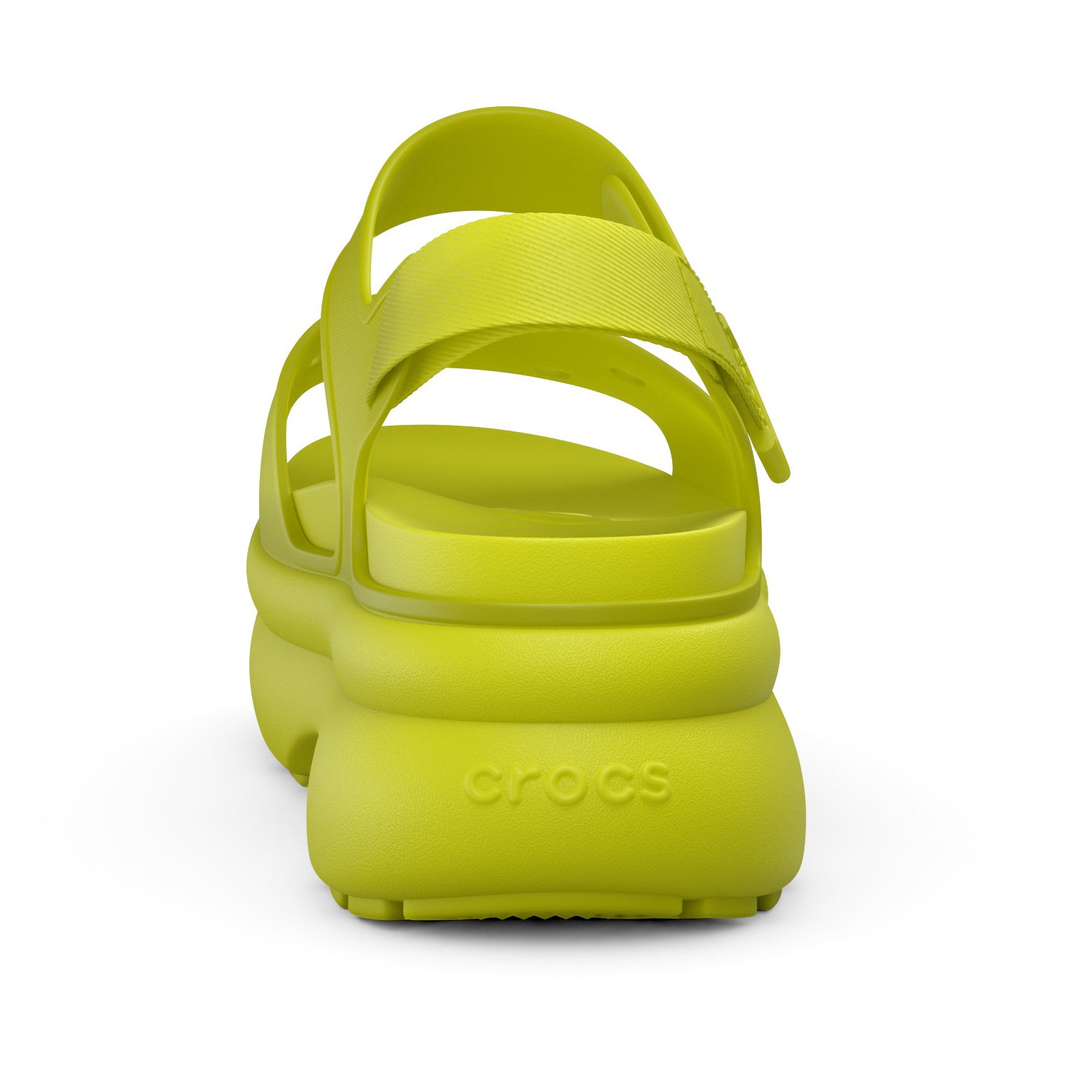 Crocs SOHO FROSTED Womens Platform  Sandals Citrus