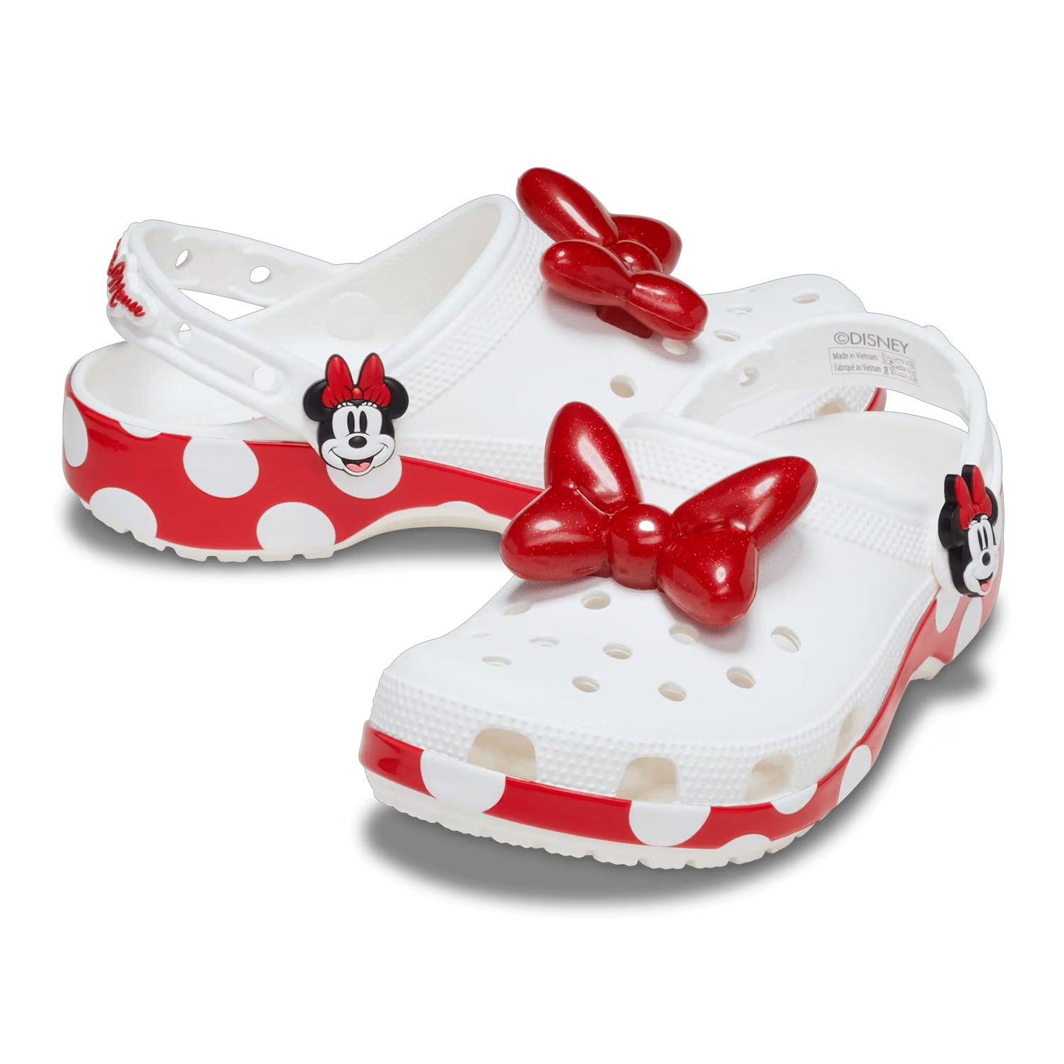 Crocs MINNIE MOUSE Unisex Adults Clogs Multi