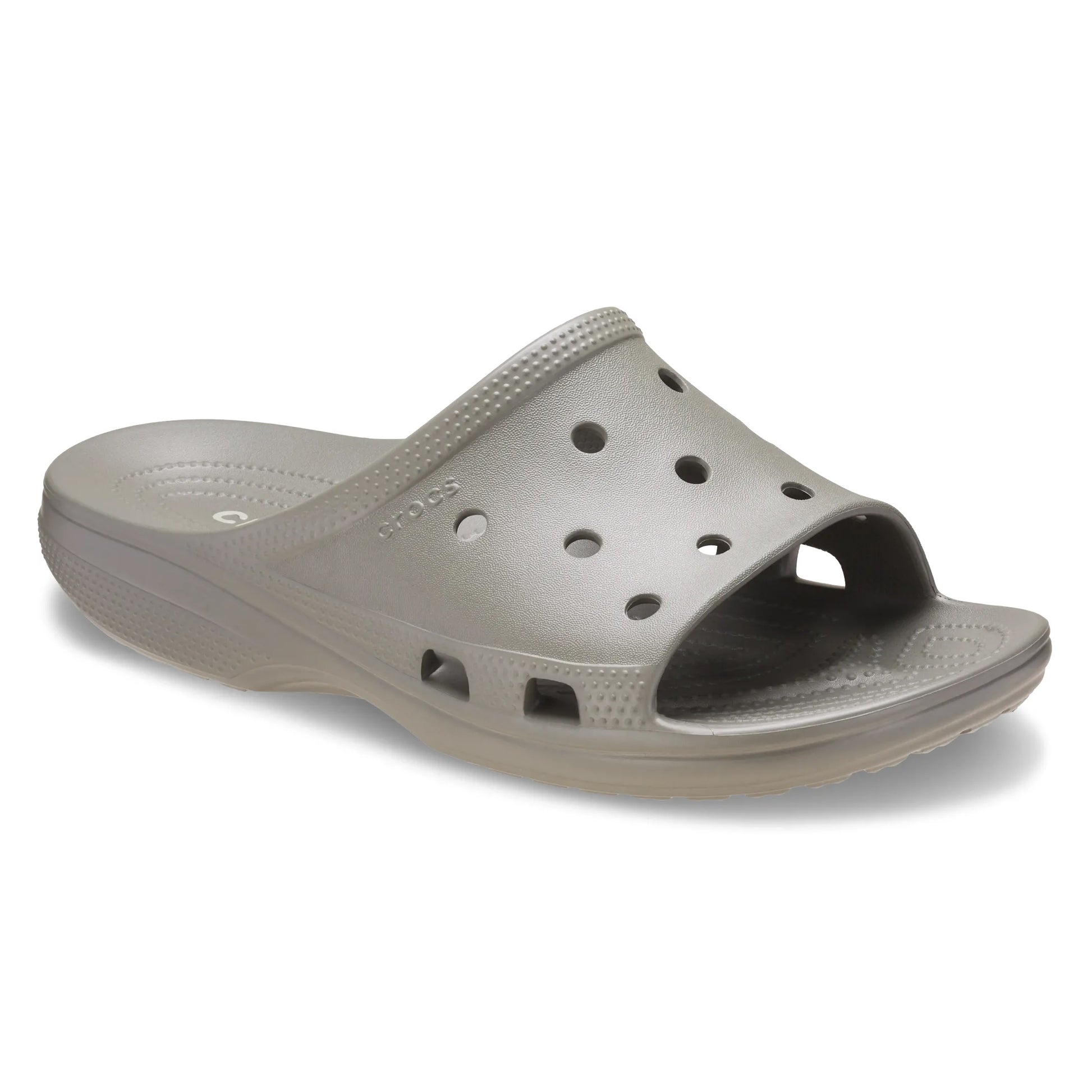 Crocs SATURDAY SLIDE Mens Sliders Dusty Olive