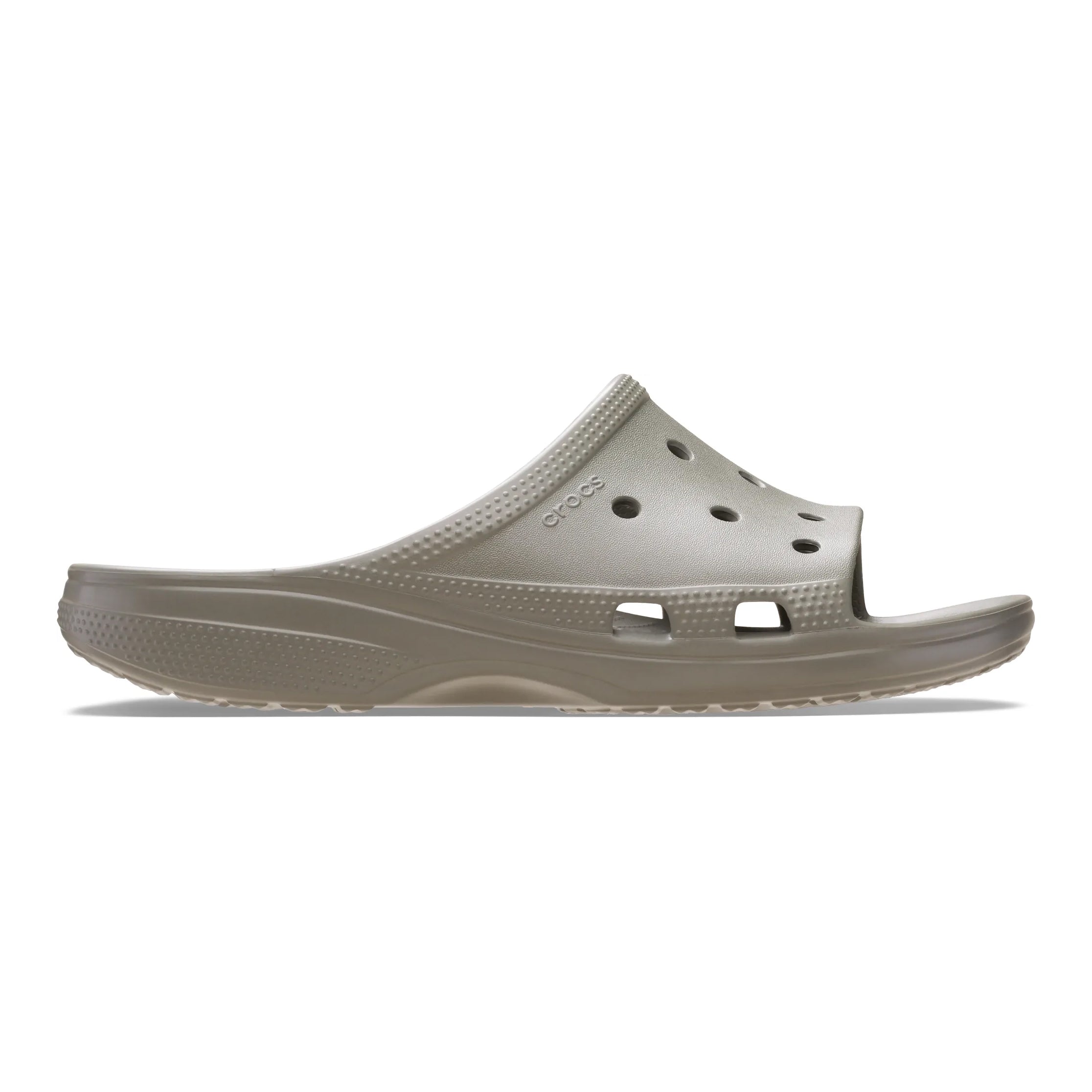 Crocs SATURDAY SLIDE Mens Sliders Dusty Olive