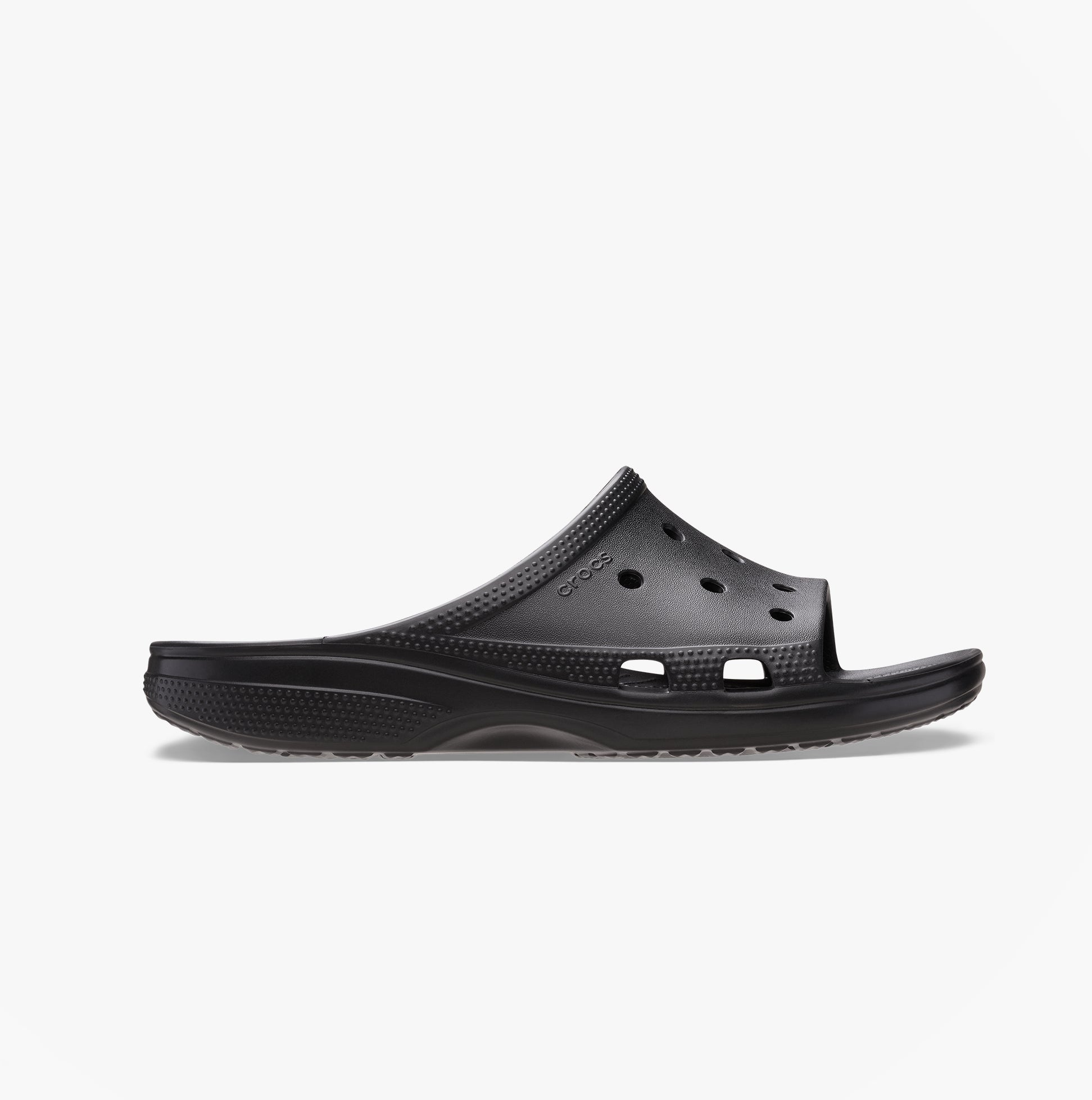 Crocs SATURDAY SLIDE Mens Sliders Black