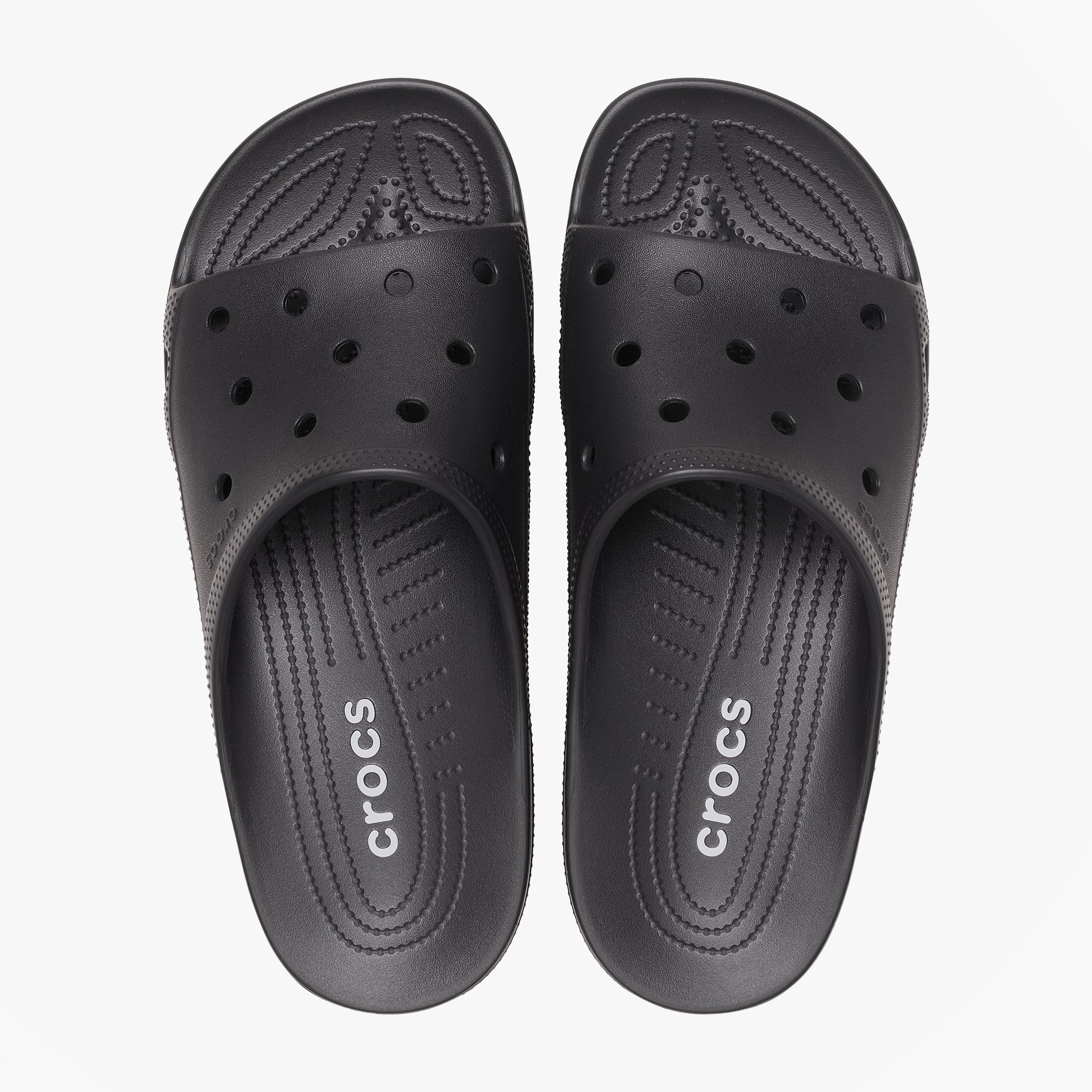 Crocs SATURDAY SLIDE Mens Sliders Black