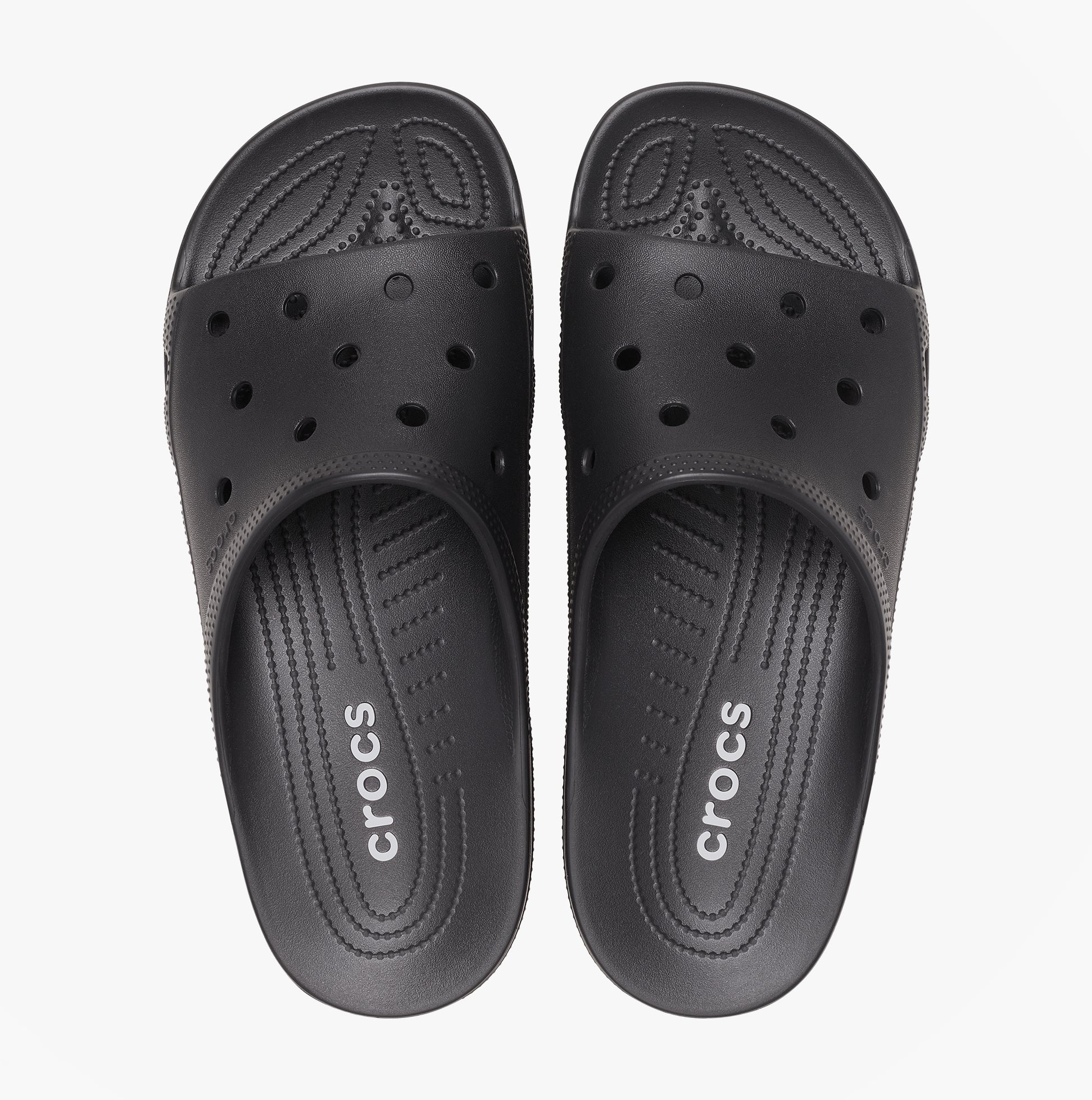 Crocs SATURDAY SLIDE Mens Sliders Black