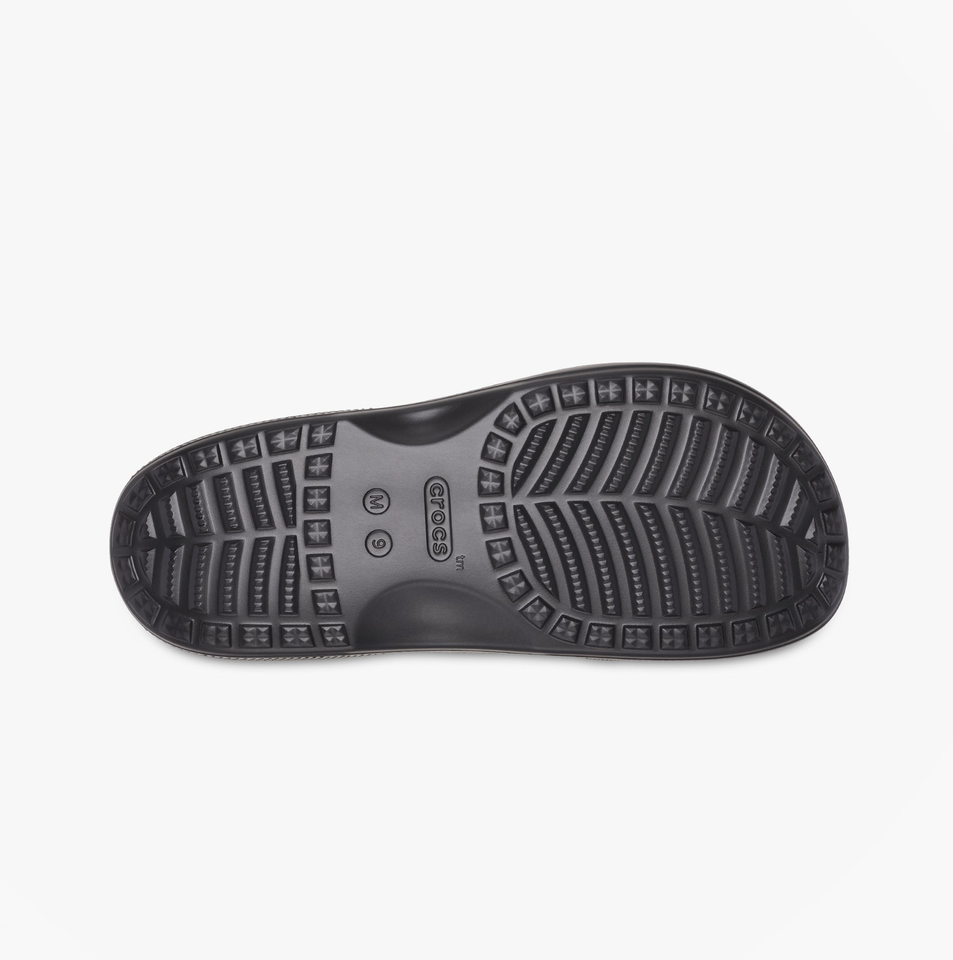 Crocs SATURDAY SLIDE Mens Sliders Black