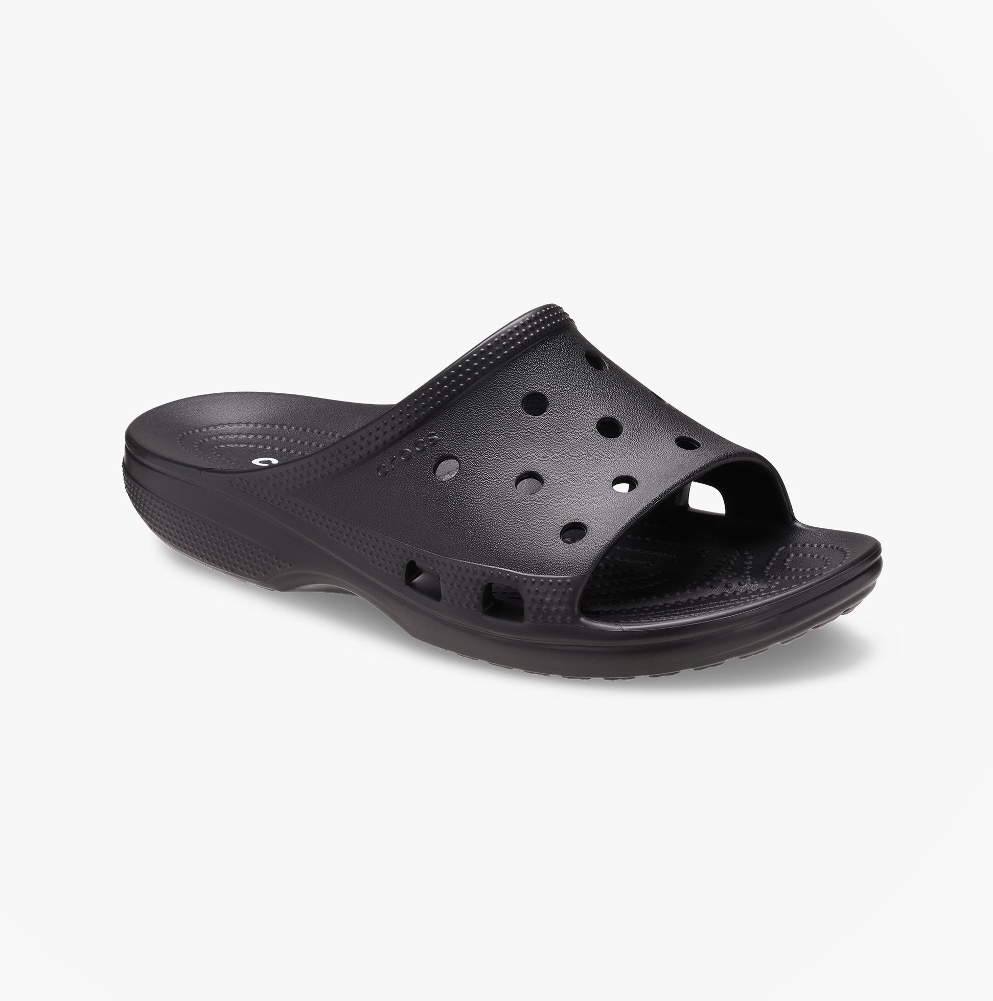 Crocs SATURDAY SLIDE Mens Sliders Black