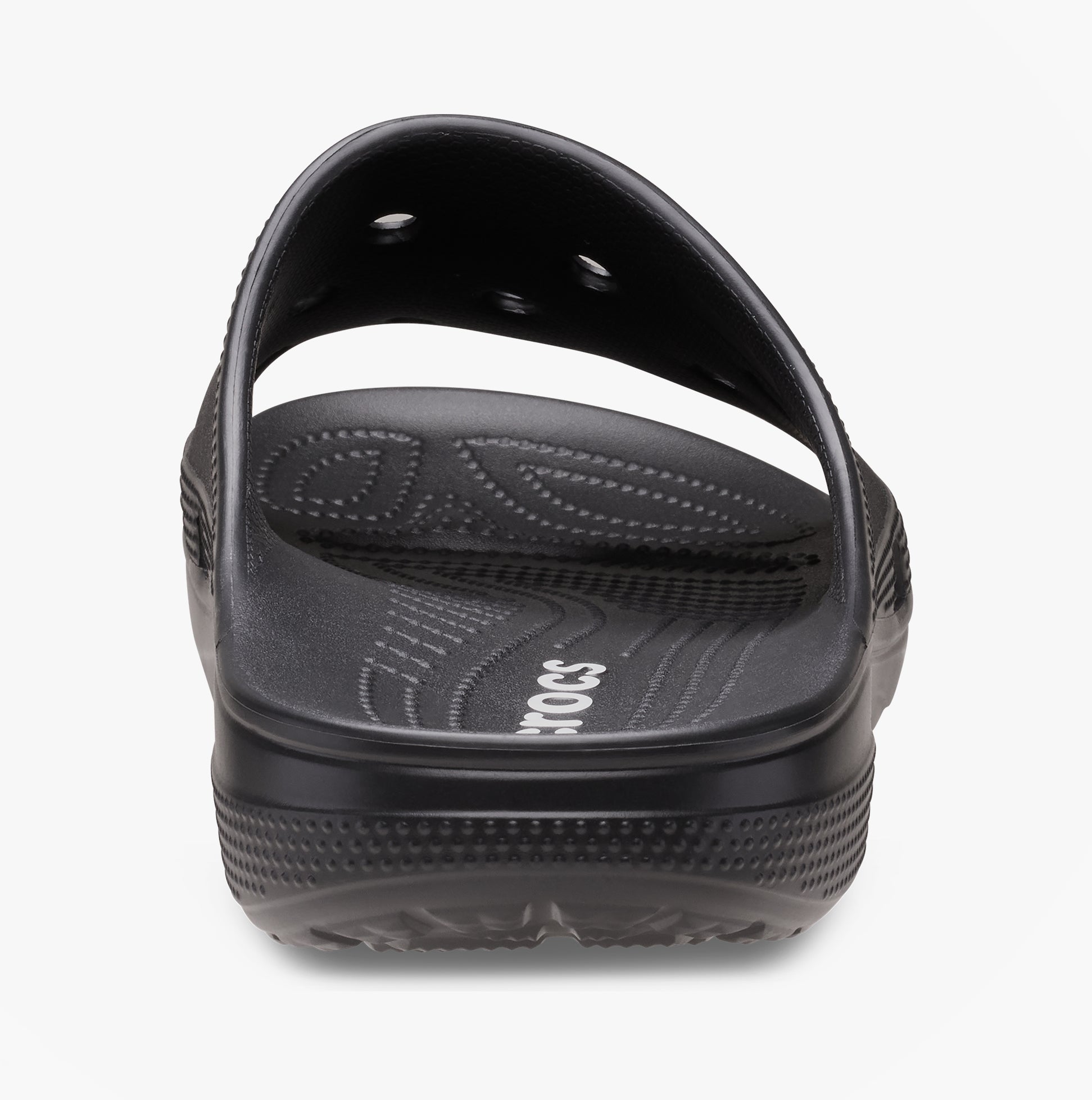Crocs SATURDAY SLIDE Mens Sliders Black