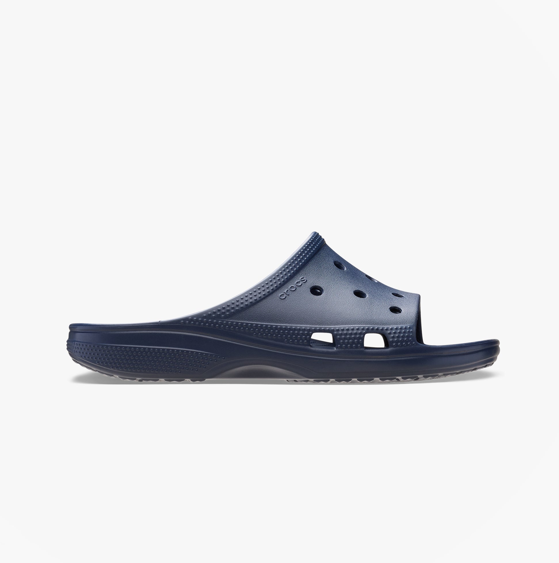 Crocs SATURDAY SLIDE Mens Sliders Navy