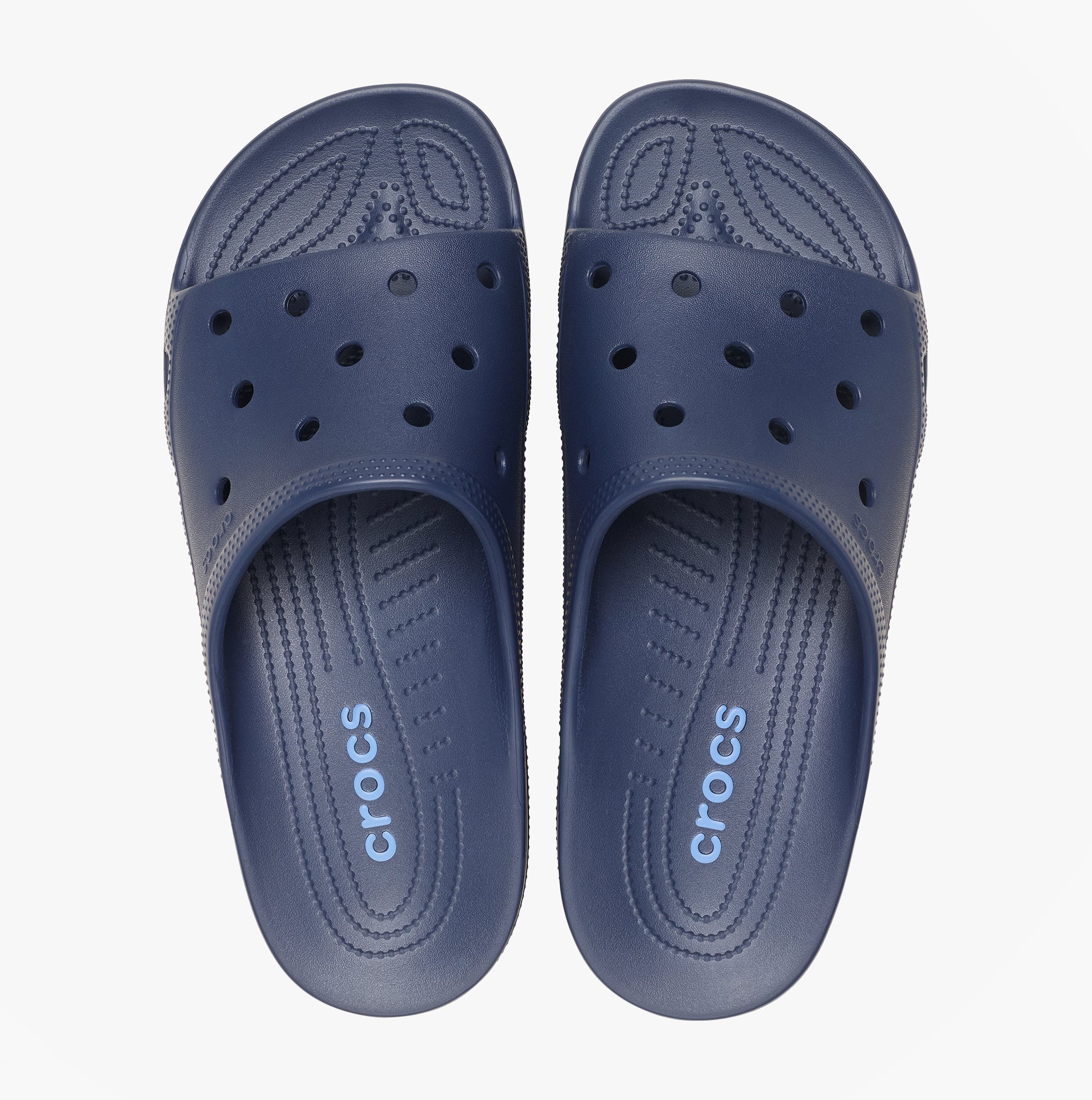 Crocs SATURDAY SLIDE Mens Sliders Navy