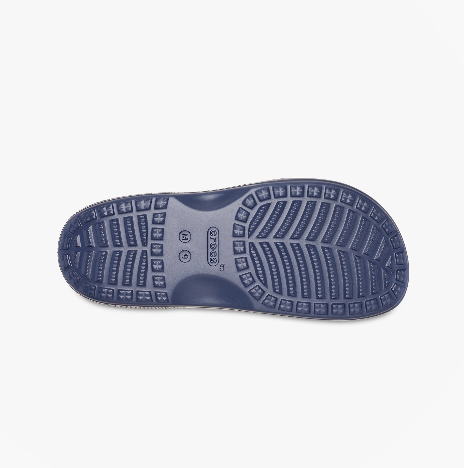 Crocs SATURDAY SLIDE Mens Sliders Navy