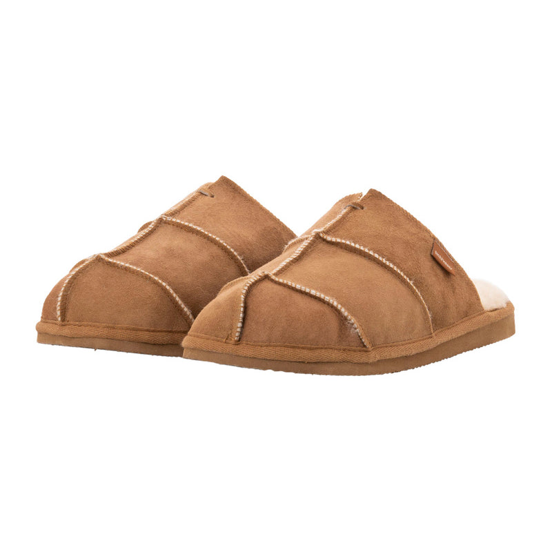 Shepherd ALLAN Mens Mules Antique Cognac
