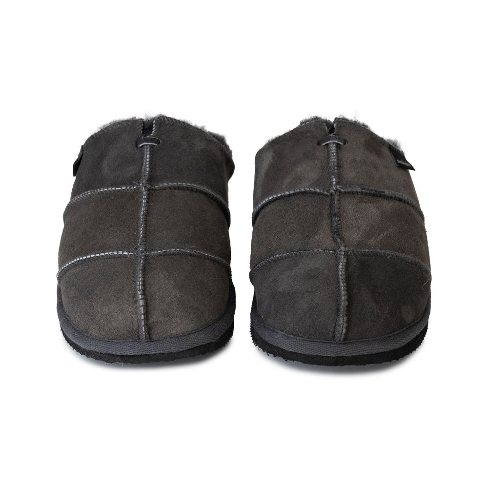 Shepherd ALLAN Mens Mules Asphalt