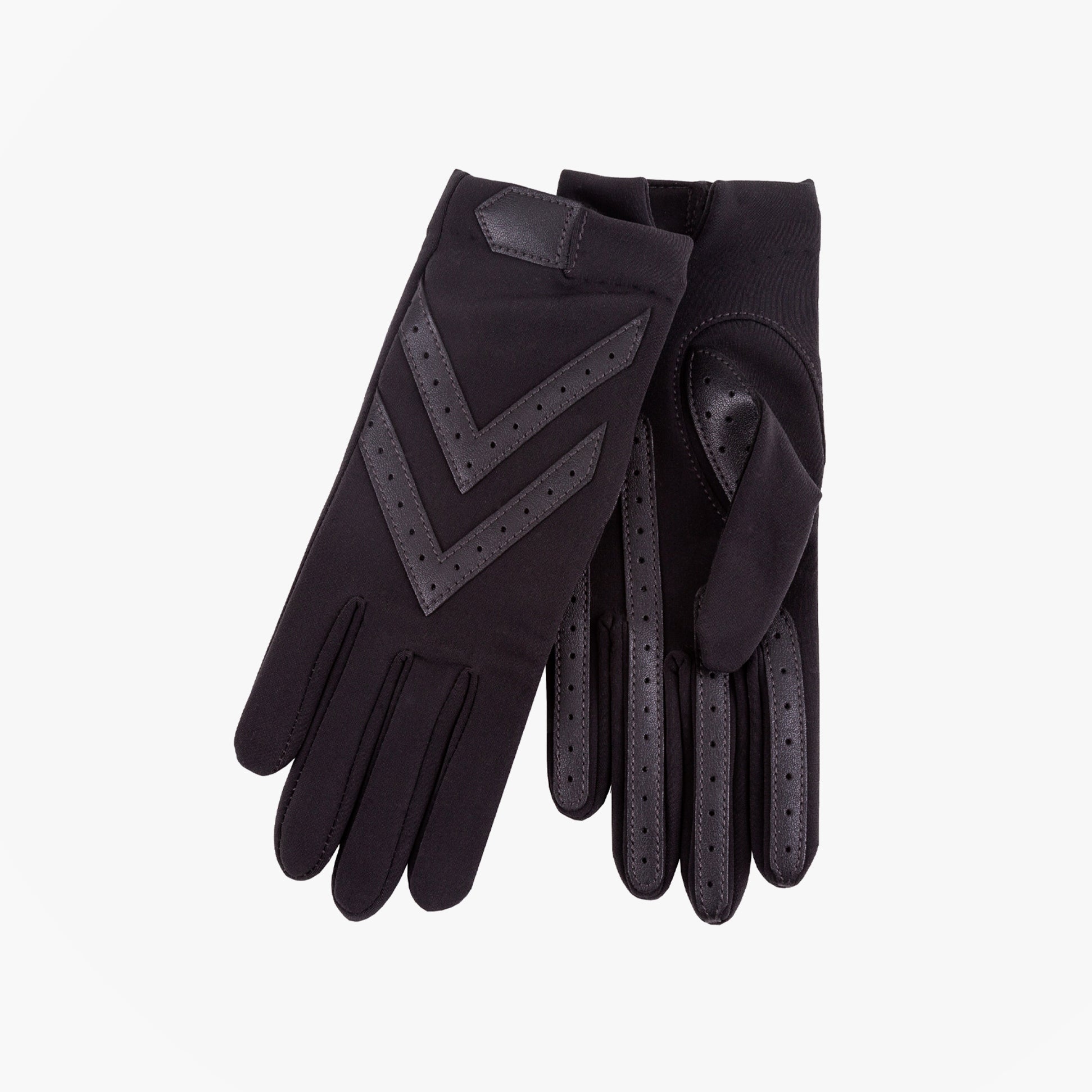ORIGINAL STRETCH GLOVE WITH SMARTOUCH Womens Gloves Black
