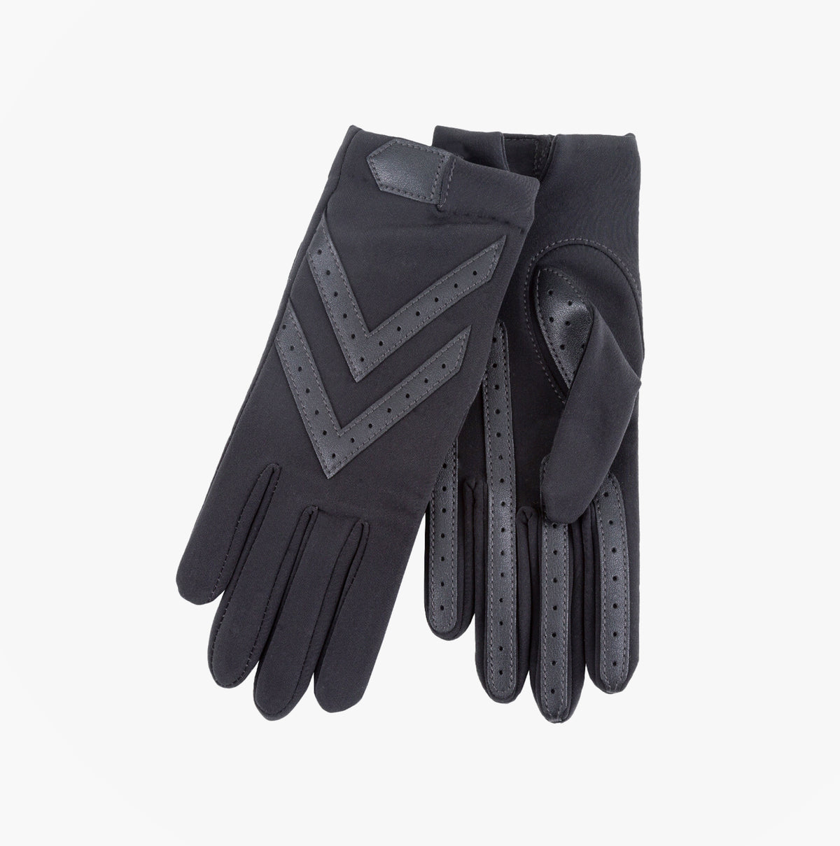 ORIGINAL STRETCH GLOVE WITH SMARTOUCH Womens Gloves Charcoal