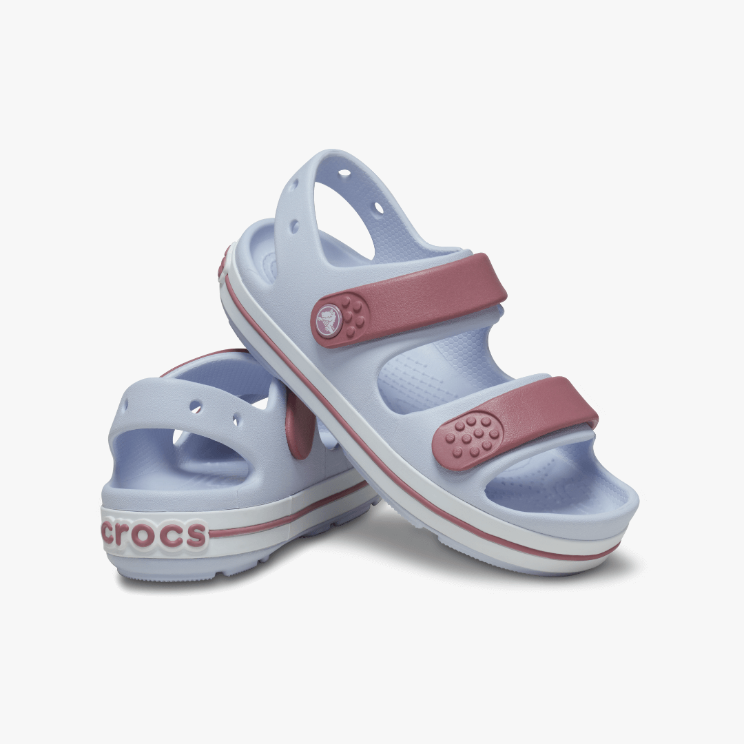 Crocs 209424 5AH TODDLER CROCBAND CRUISER Kids Sandals Dreamscape Cassis Shuperb
