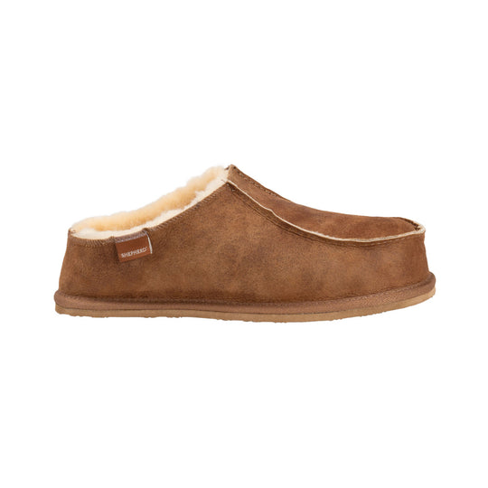 Shepherd RICHARD Mens Mules Antique Cognac
