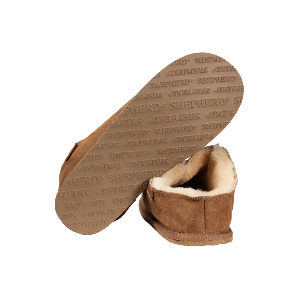Shepherd RICHARD Mens Mules Antique Cognac