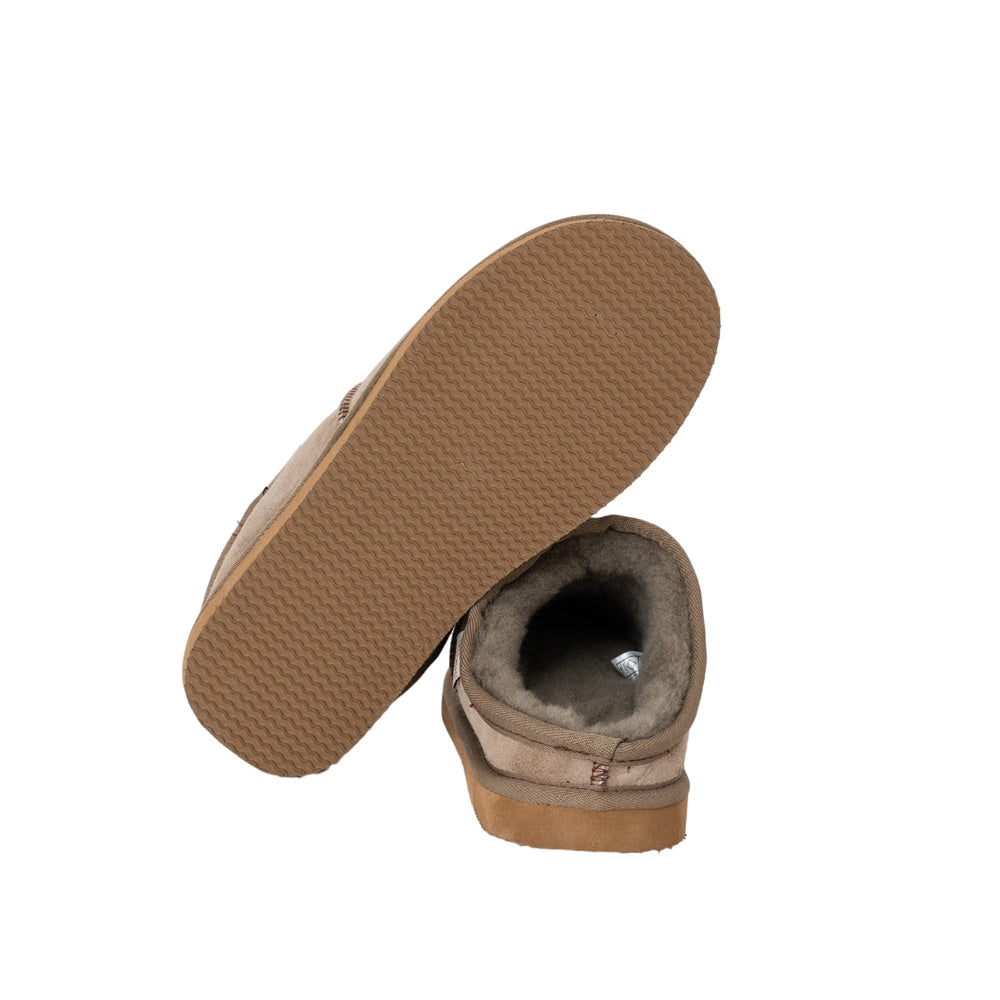 Shepherd BOBO Womens Mules Stone