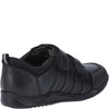 Hush Puppies JOSH Boys School Shoes Black