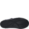 Hush Puppies JOSH Boys School Shoes Black