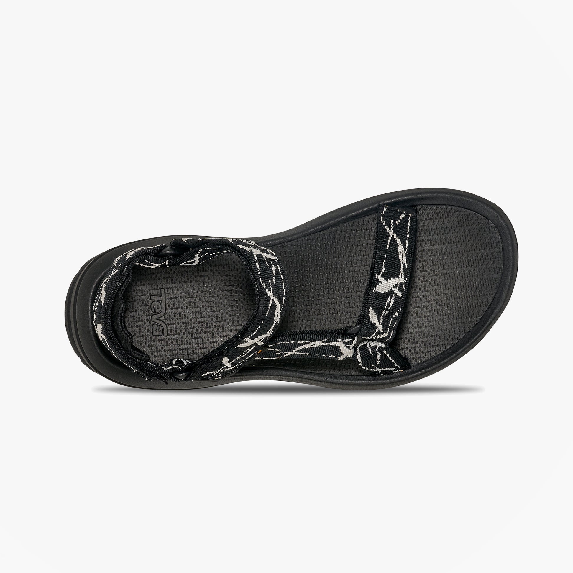 Teva HURRICANE XLT3 Womens Cross Strap Sandals Marble Black