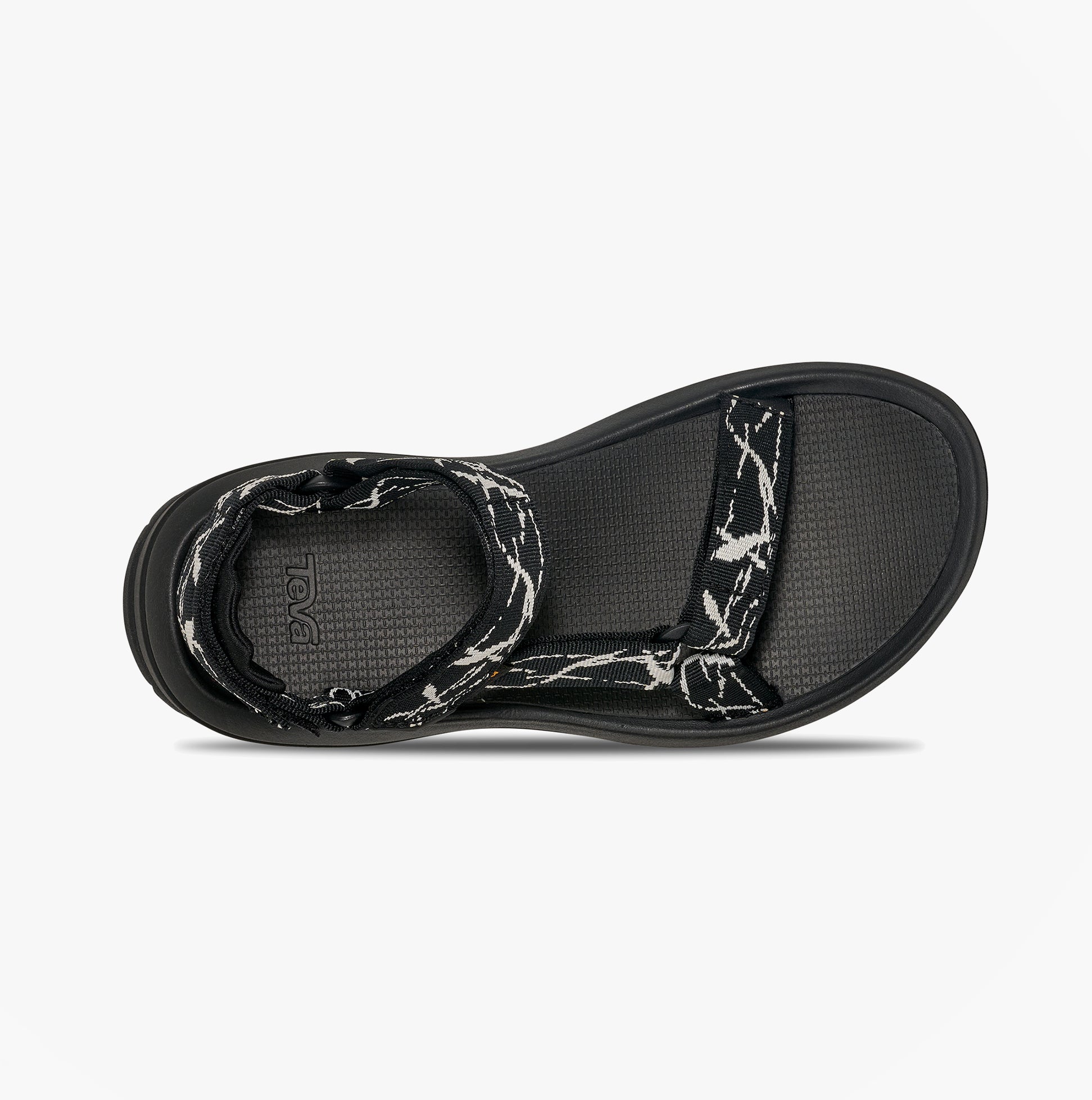Teva HURRICANE XLT3 Womens Cross Strap Sandals Marble Black